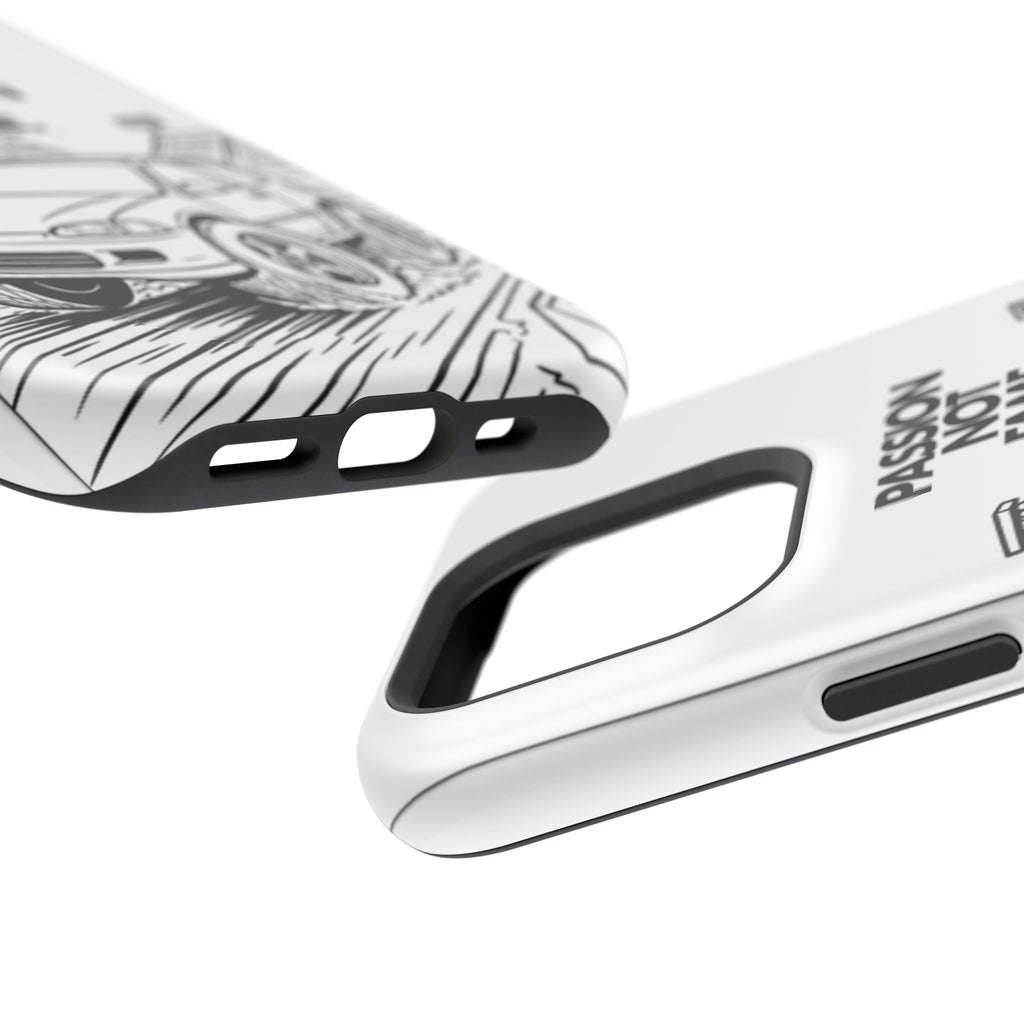 Impact-Resistant Phone Case — "Passion Not Fame" Drag Civic