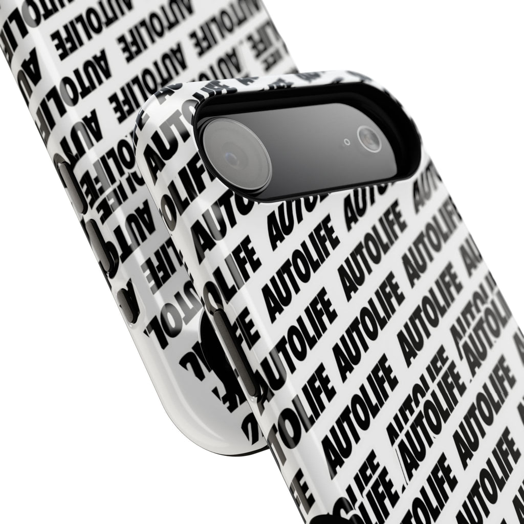 Autolife Repeat Pattern Impact-Resistant Phone Case
