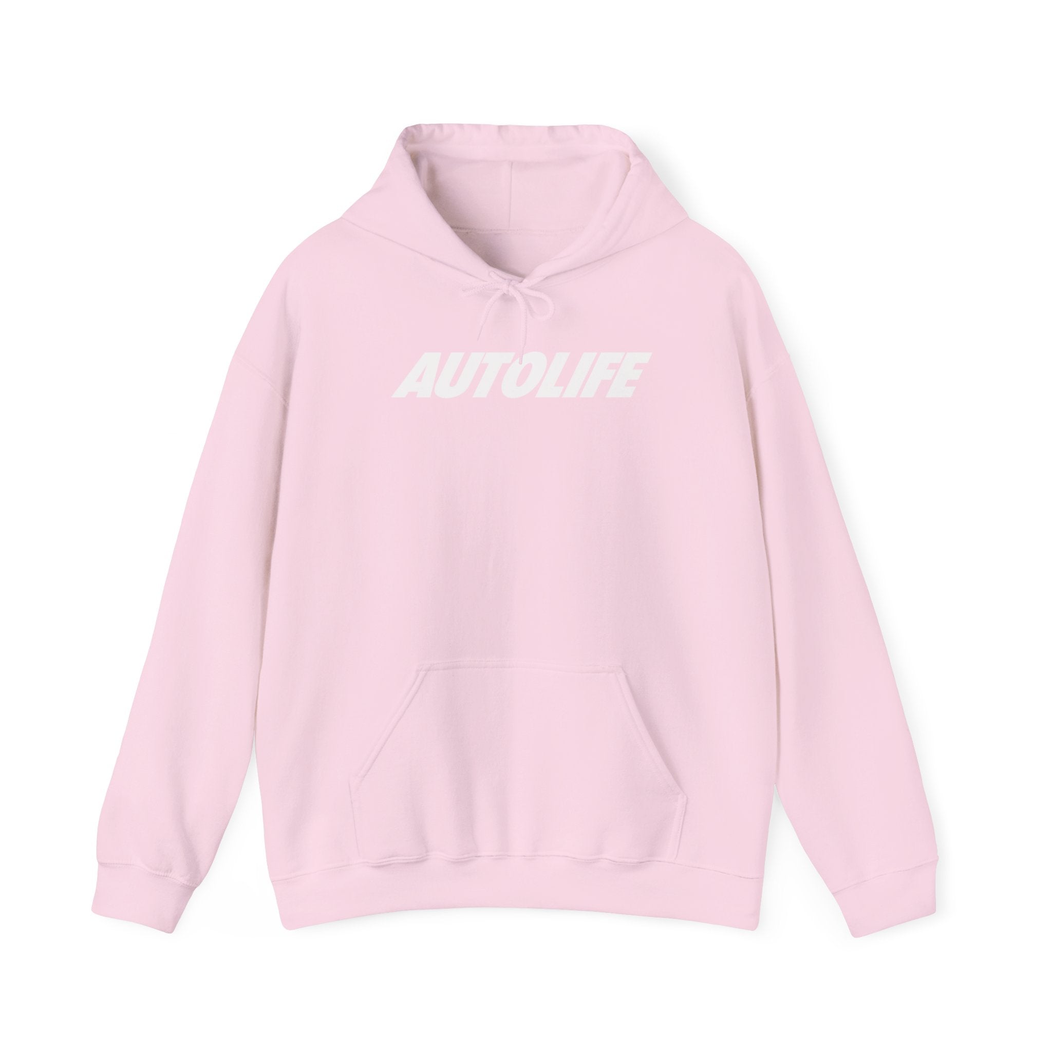 AutoLife Hoodie — Automotive Lifestyle Pullover with 'AUTOLIFE' Graphic