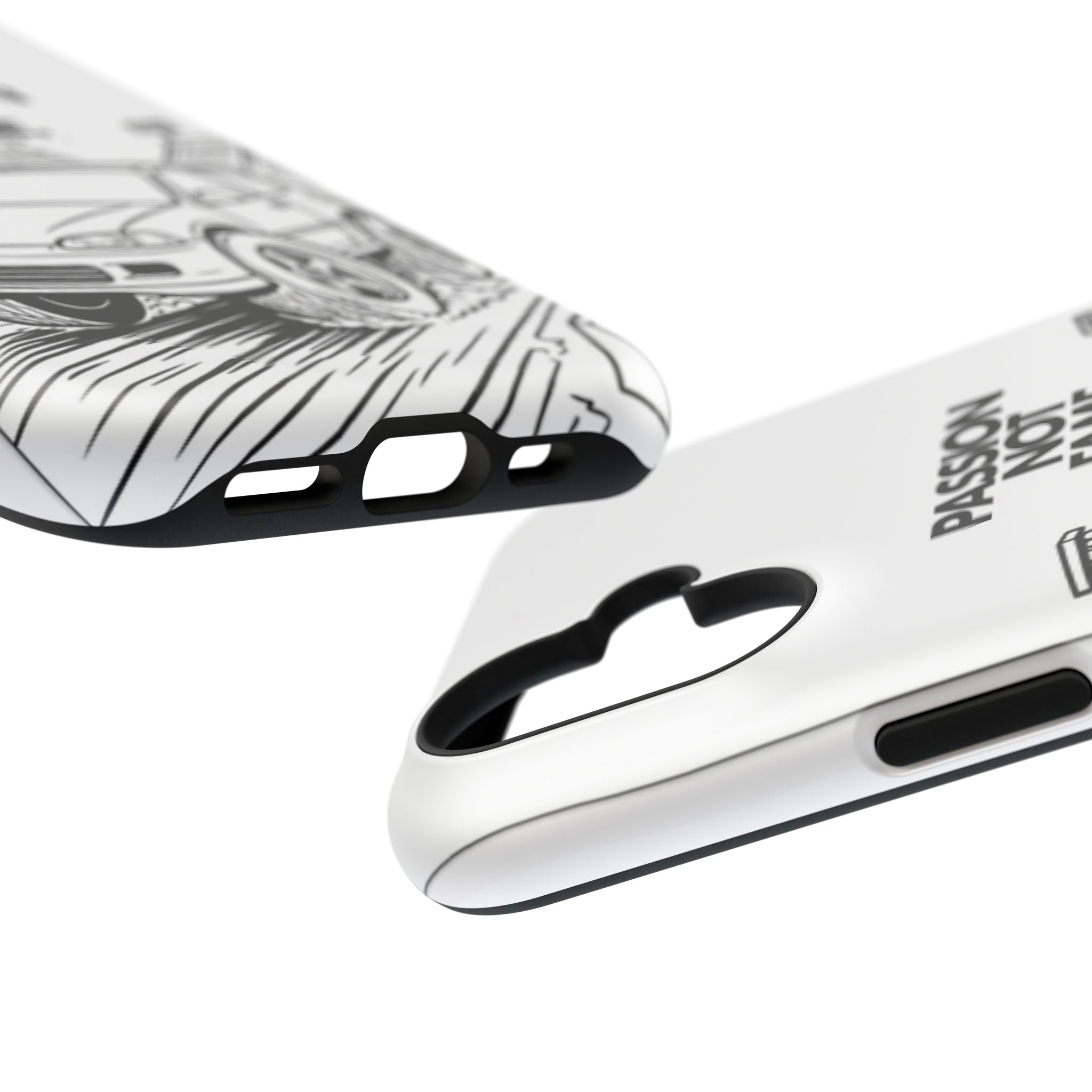 Impact-Resistant Phone Case — "Passion Not Fame" Drag Civic