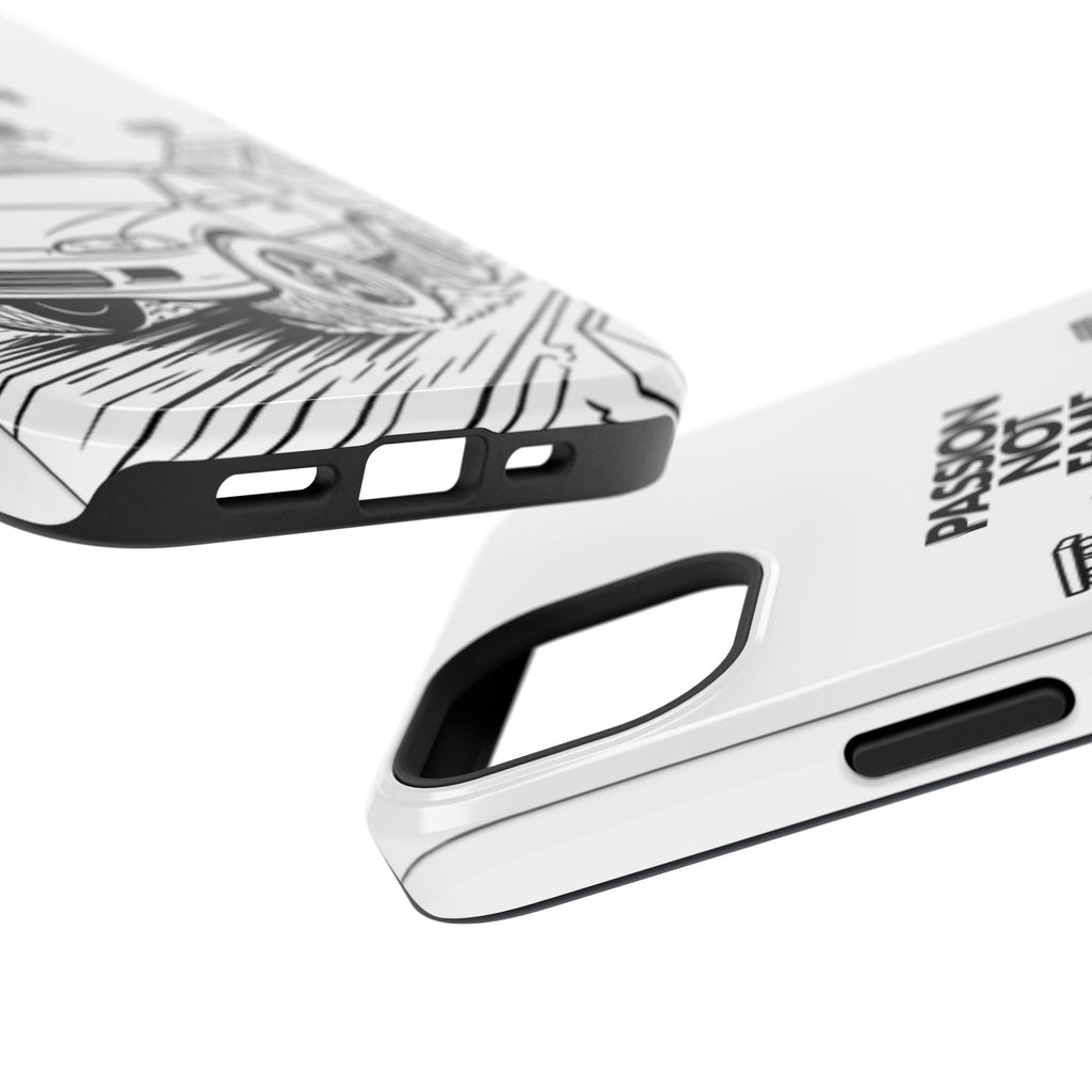 Impact-Resistant Phone Case — "Passion Not Fame" Drag Civic