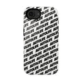 Autolife Repeat Pattern Impact-Resistant Phone Case