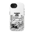 Impact-Resistant Phone Case — "Passion Not Fame" Drag Civic