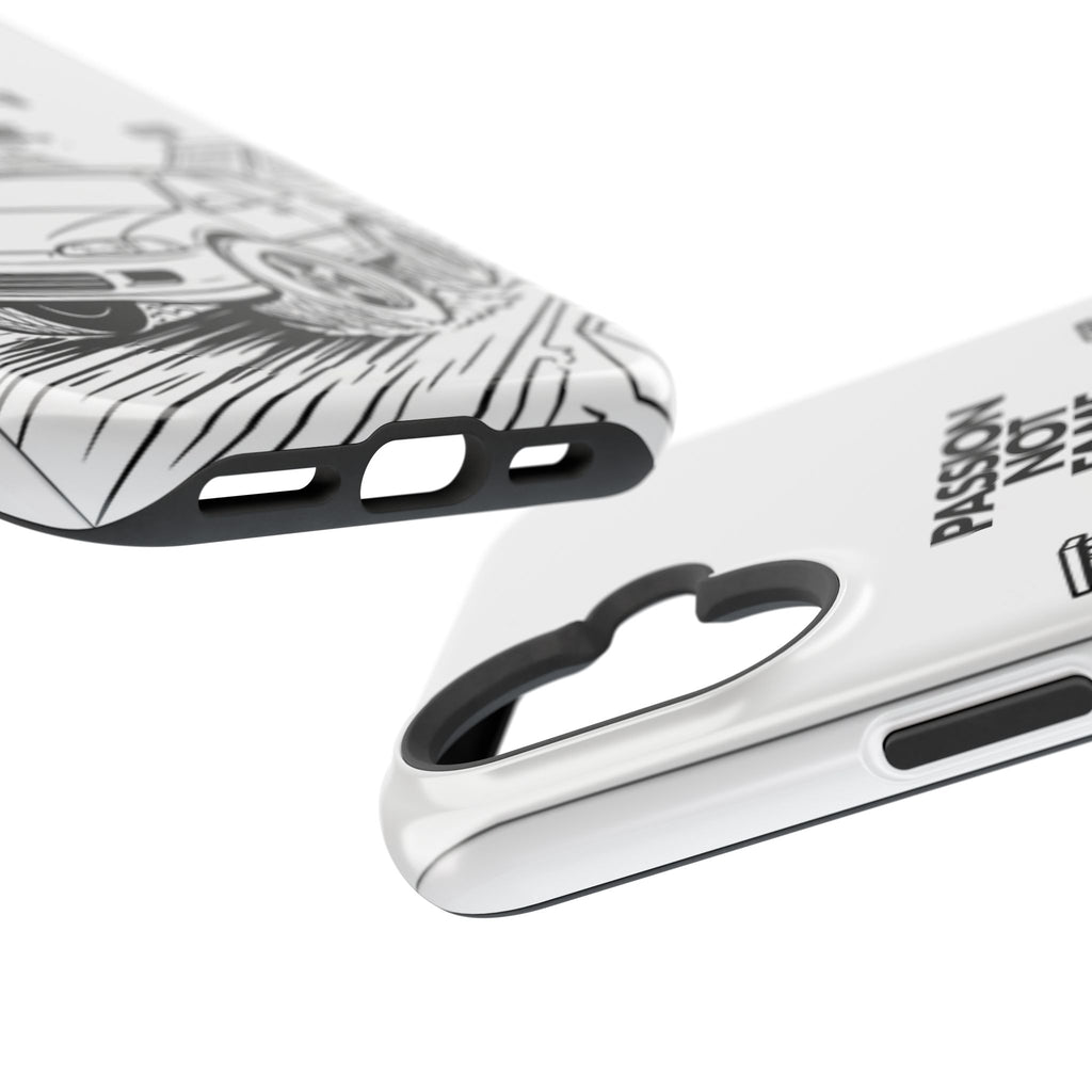 Impact-Resistant Phone Case — "Passion Not Fame" Drag Civic
