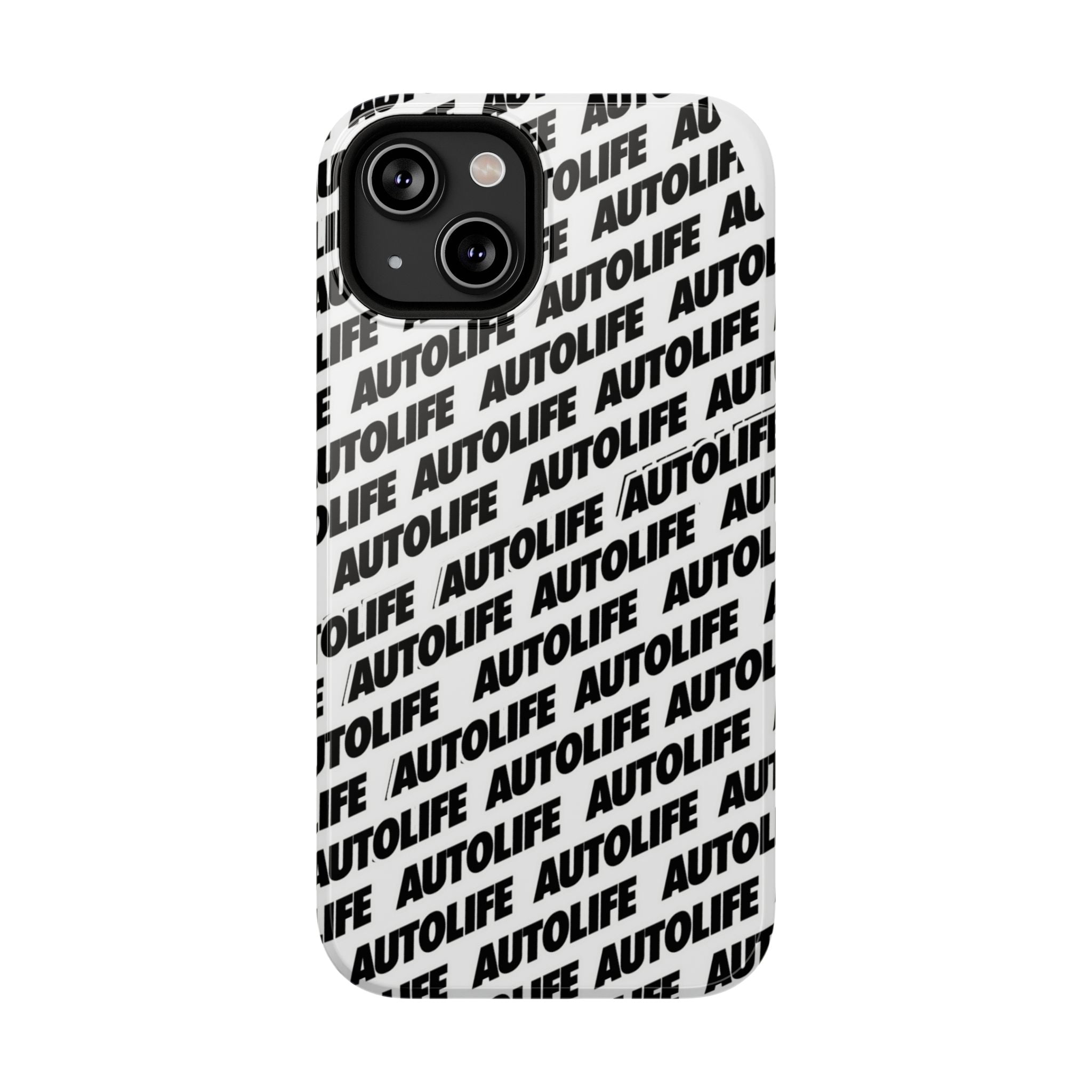 Autolife Repeat Pattern Impact-Resistant Phone Case