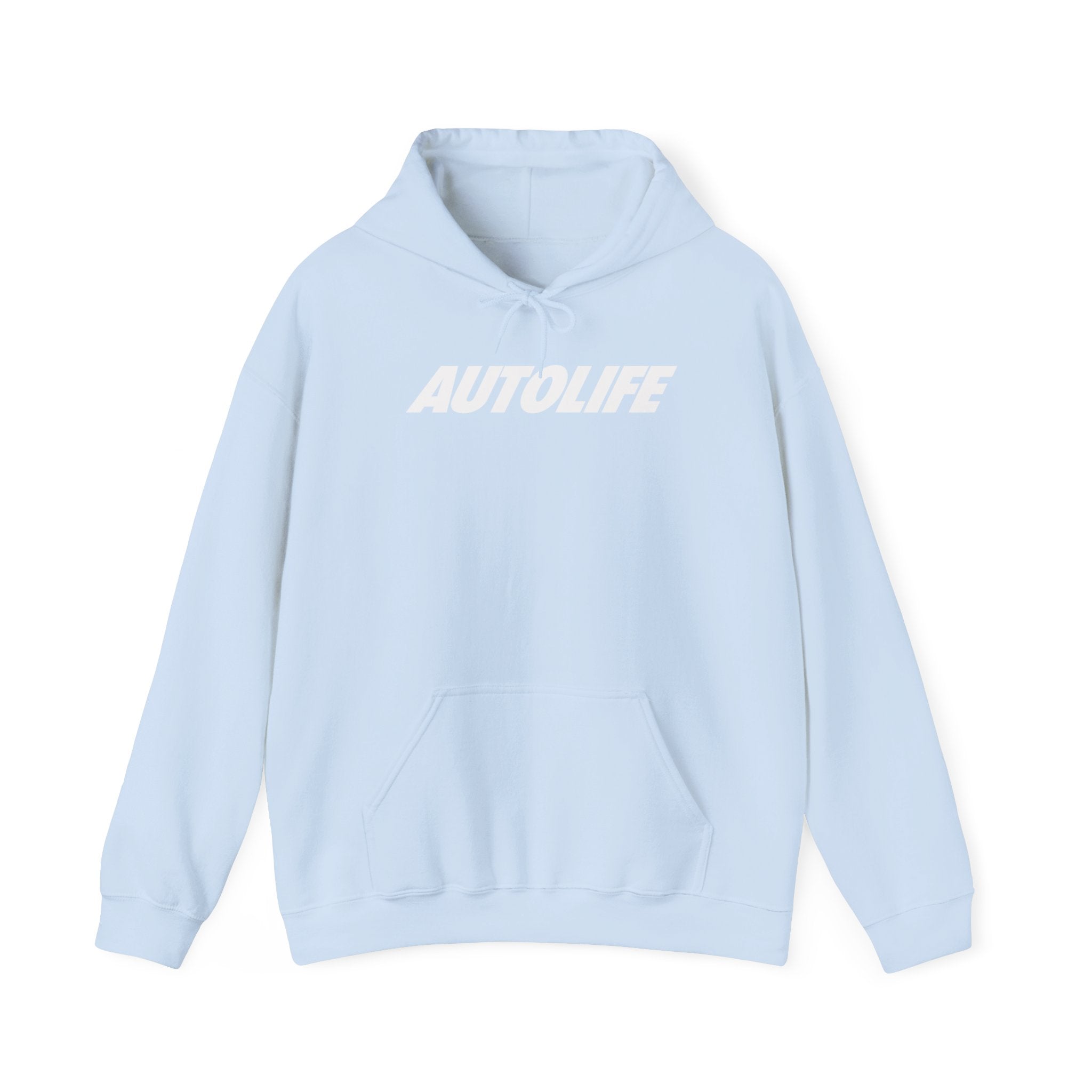 AutoLife Hoodie — Automotive Lifestyle Pullover with 'AUTOLIFE' Graphic