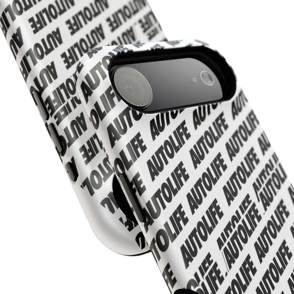 Autolife Repeat Pattern Impact-Resistant Phone Case