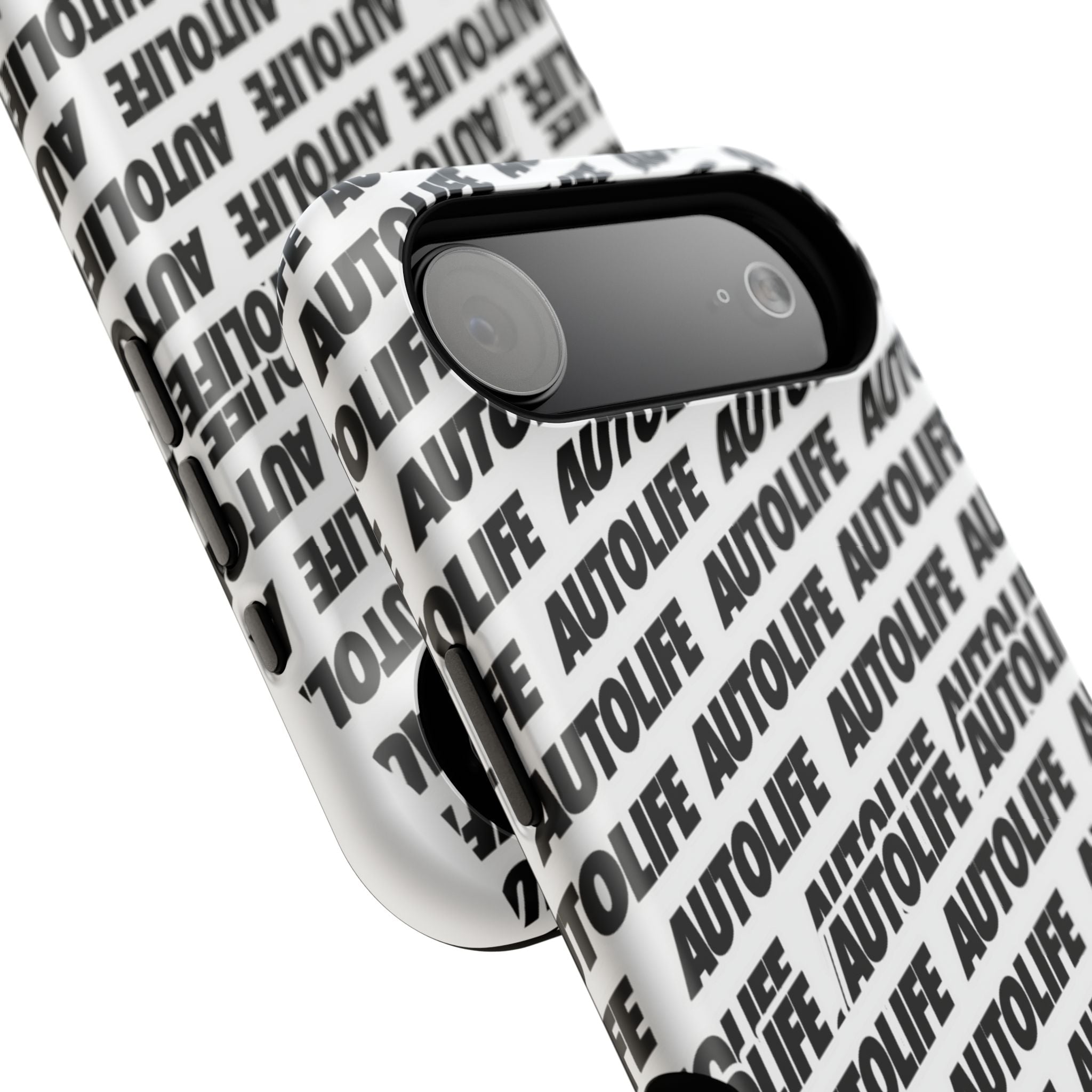 Autolife Repeat Pattern Impact-Resistant Phone Case