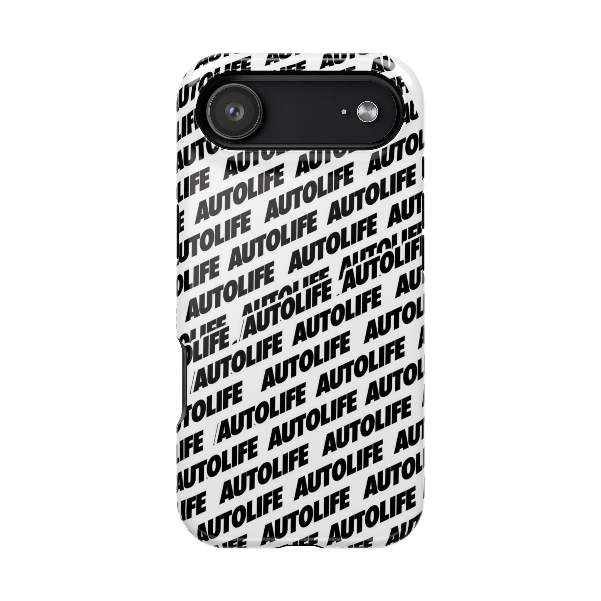 Autolife Repeat Pattern Impact-Resistant Phone Case