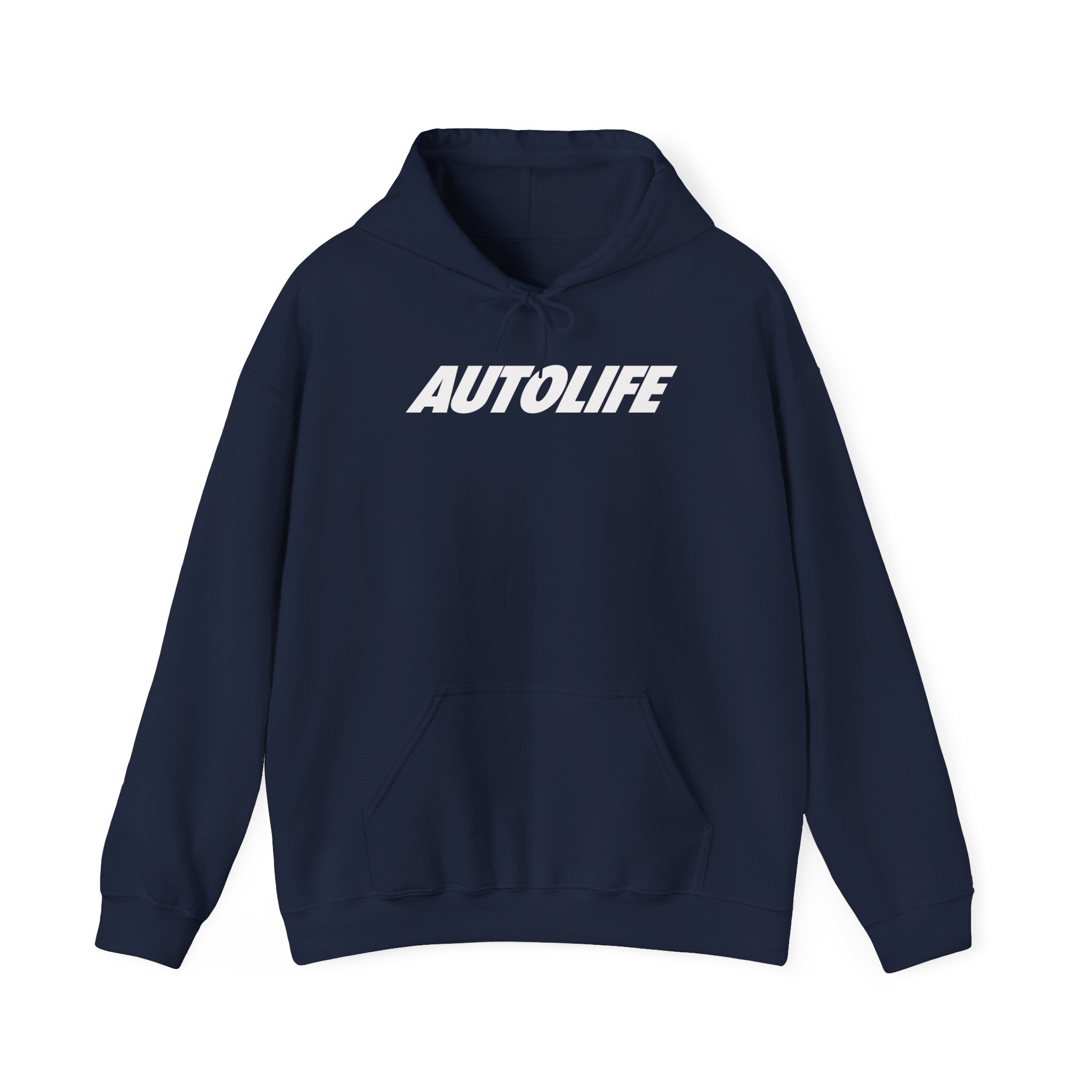 AutoLife Hoodie — Automotive Lifestyle Pullover with 'AUTOLIFE' Graphic