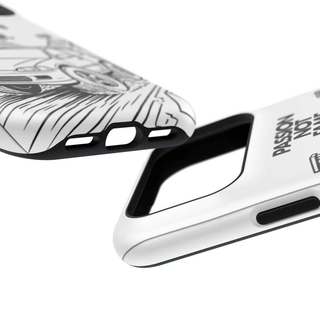 Impact-Resistant Phone Case — "Passion Not Fame" Drag Civic