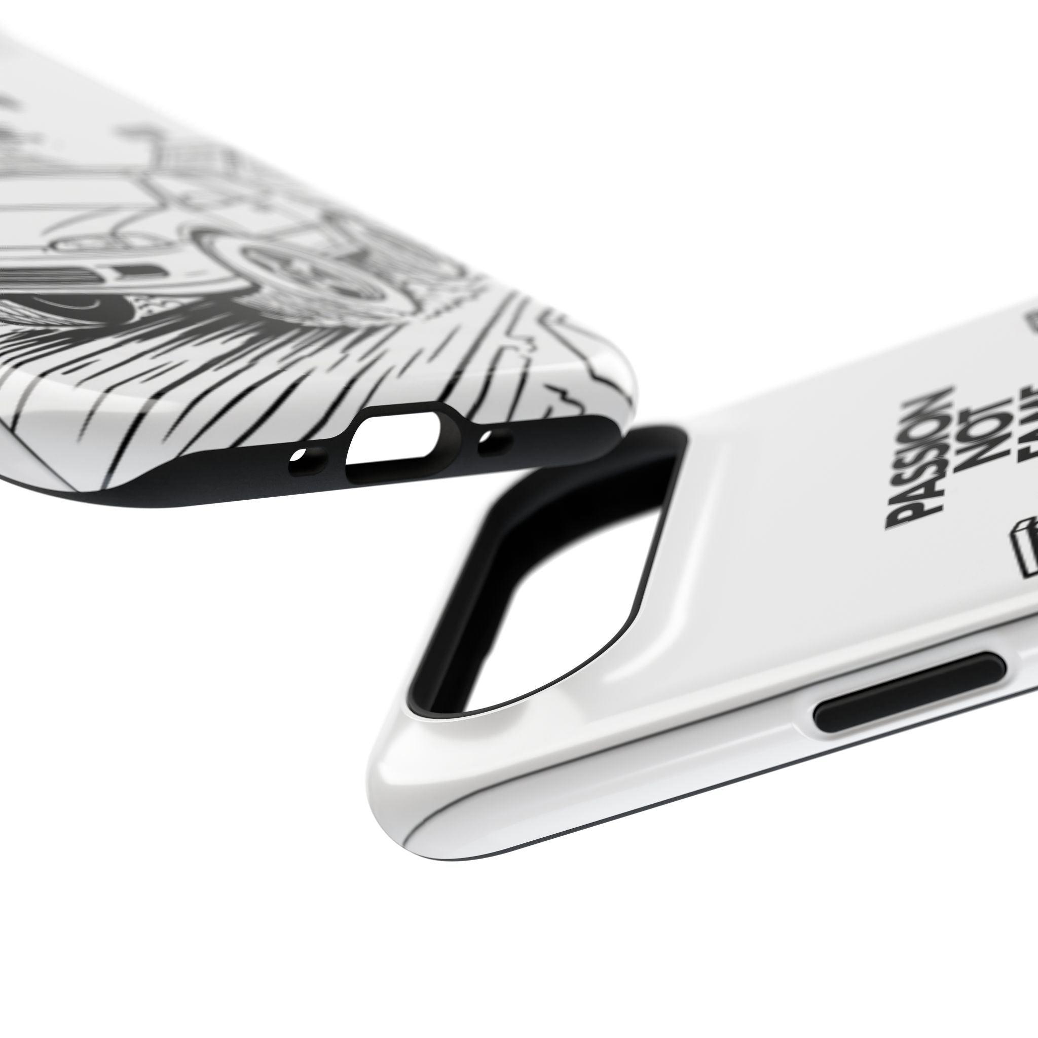 Impact-Resistant Phone Case — "Passion Not Fame" Drag Civic