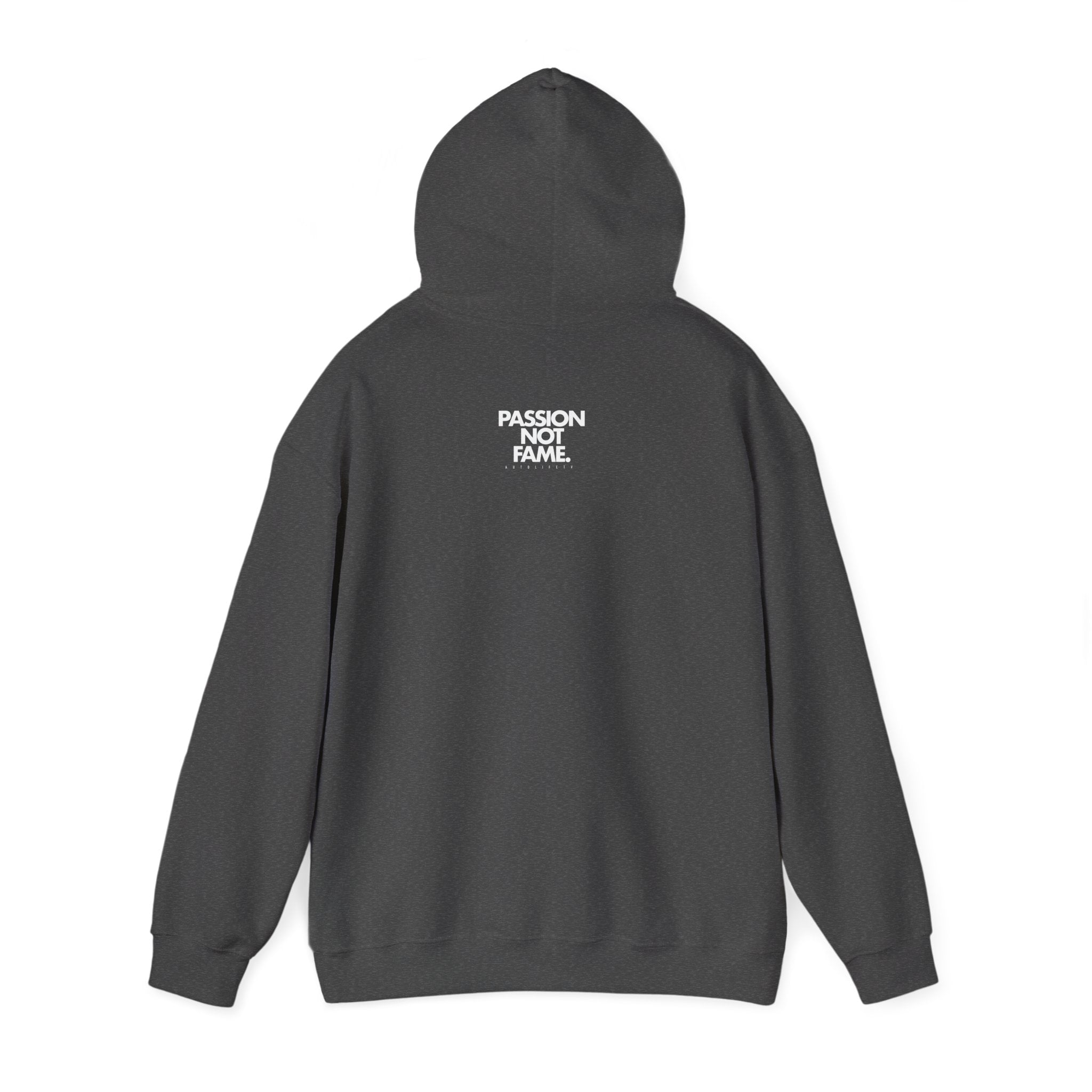 AutoLife Hoodie — Automotive Lifestyle Pullover with 'AUTOLIFE' Graphic