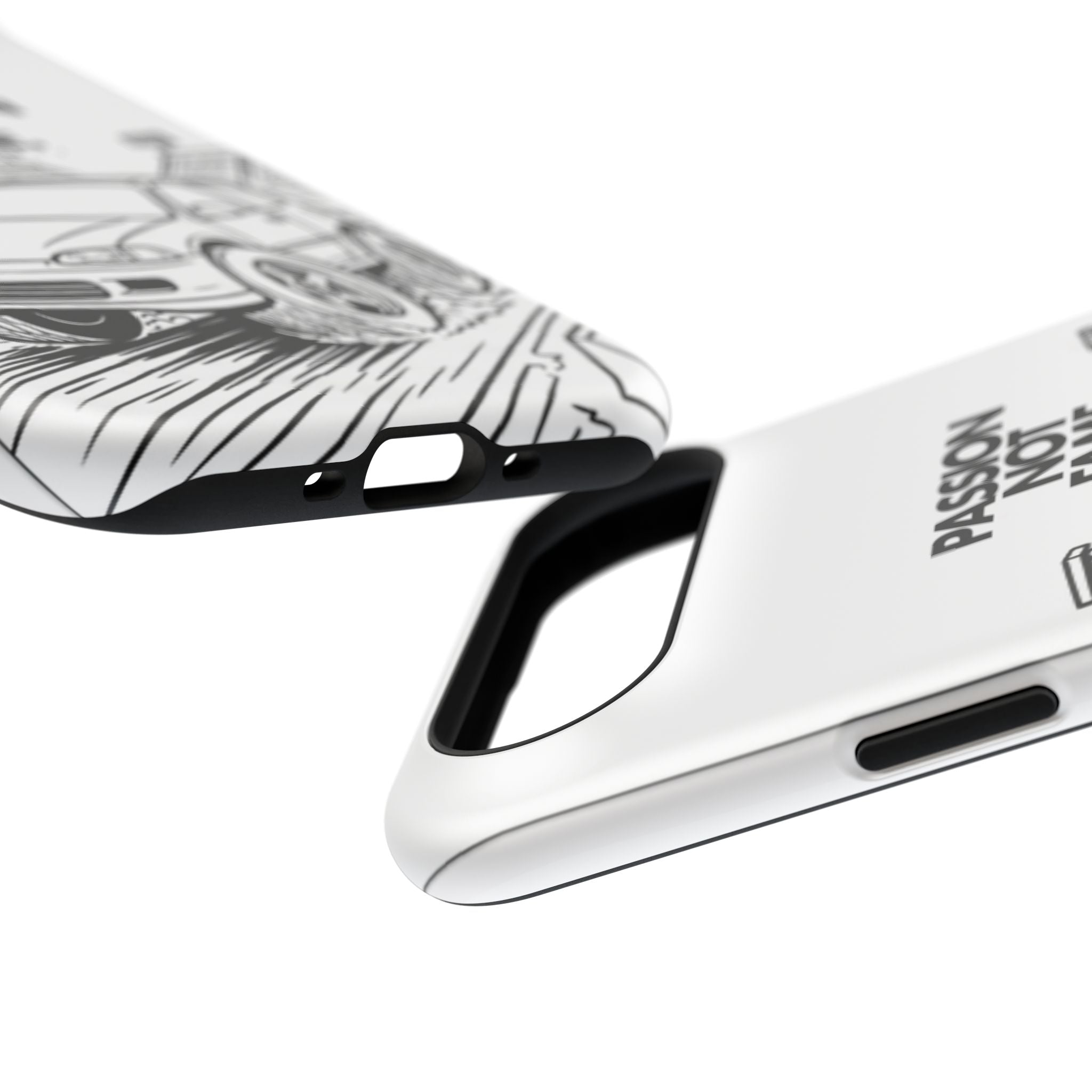 Impact-Resistant Phone Case — "Passion Not Fame" Drag Civic