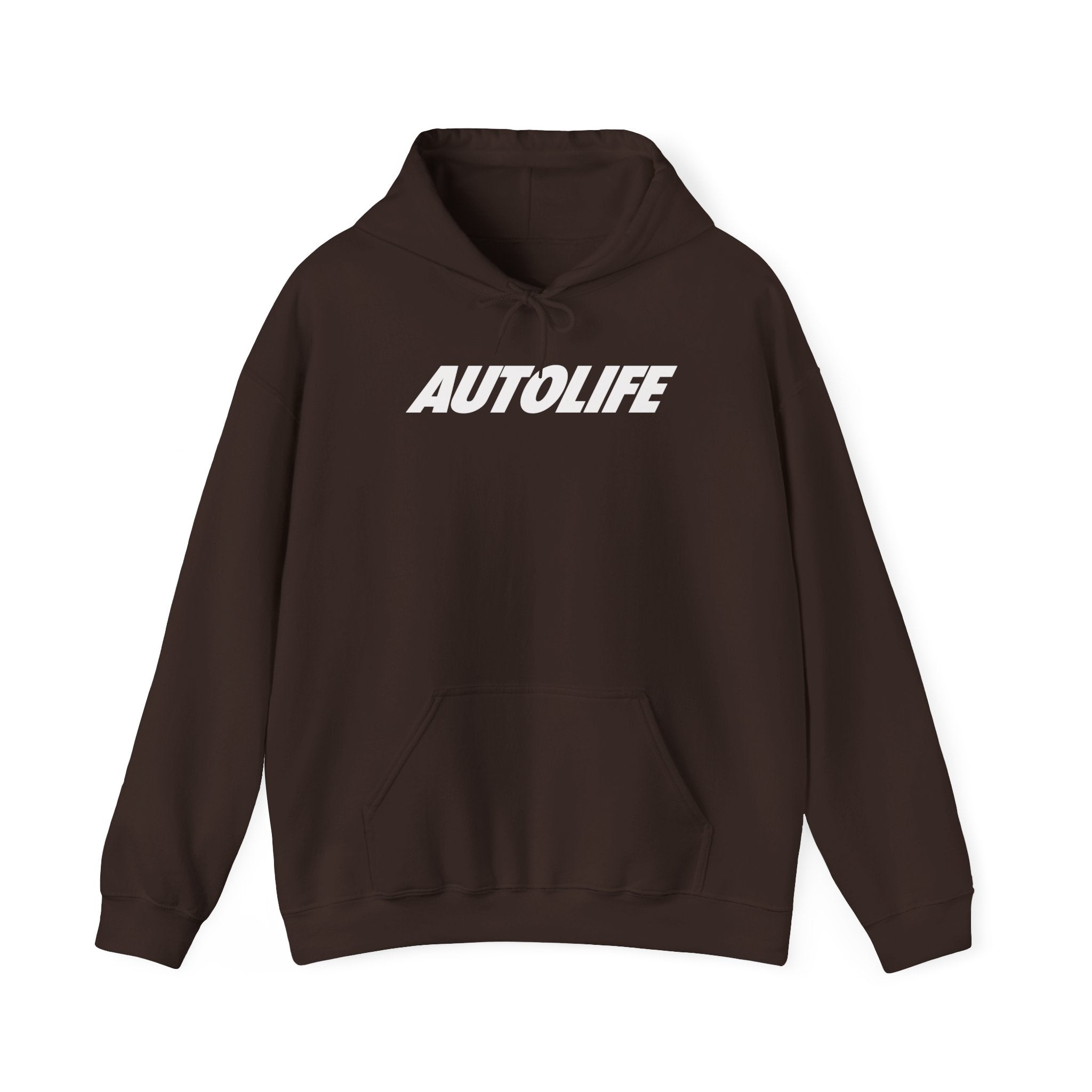 AutoLife Hoodie — Automotive Lifestyle Pullover with 'AUTOLIFE' Graphic