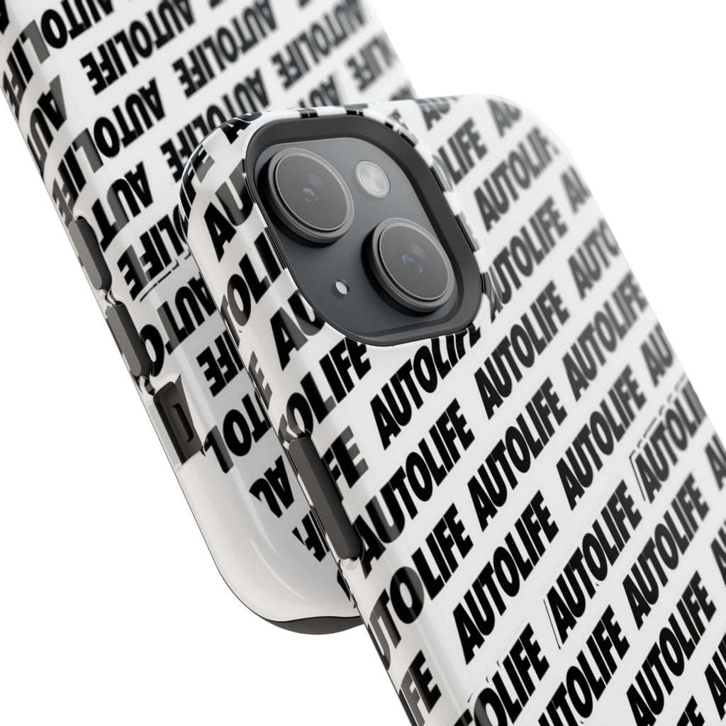 Autolife Repeat Pattern Impact-Resistant Phone Case