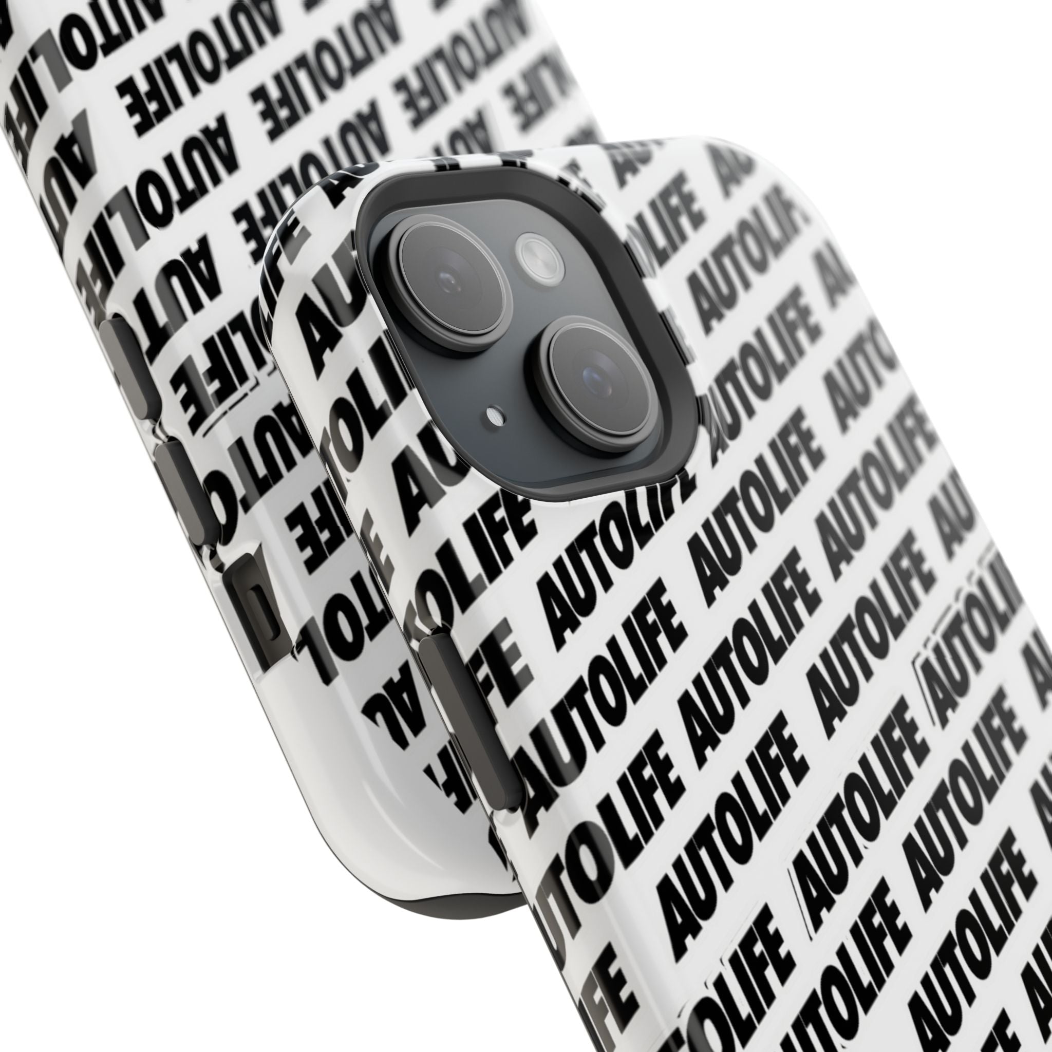 Autolife Repeat Pattern Impact-Resistant Phone Case