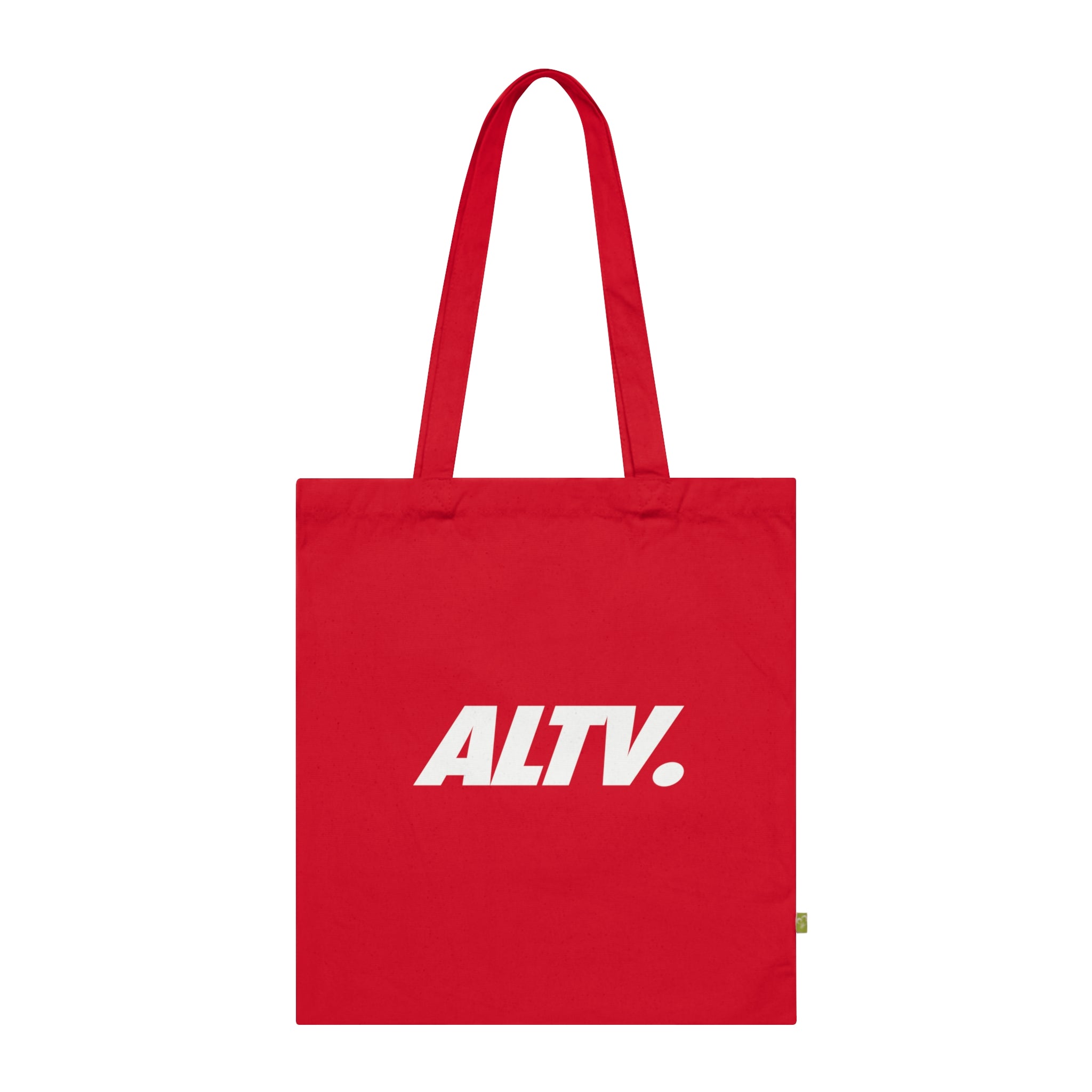 Passion Not Fame Organic Tote Bag — ALTV Branded Cotton Shopper