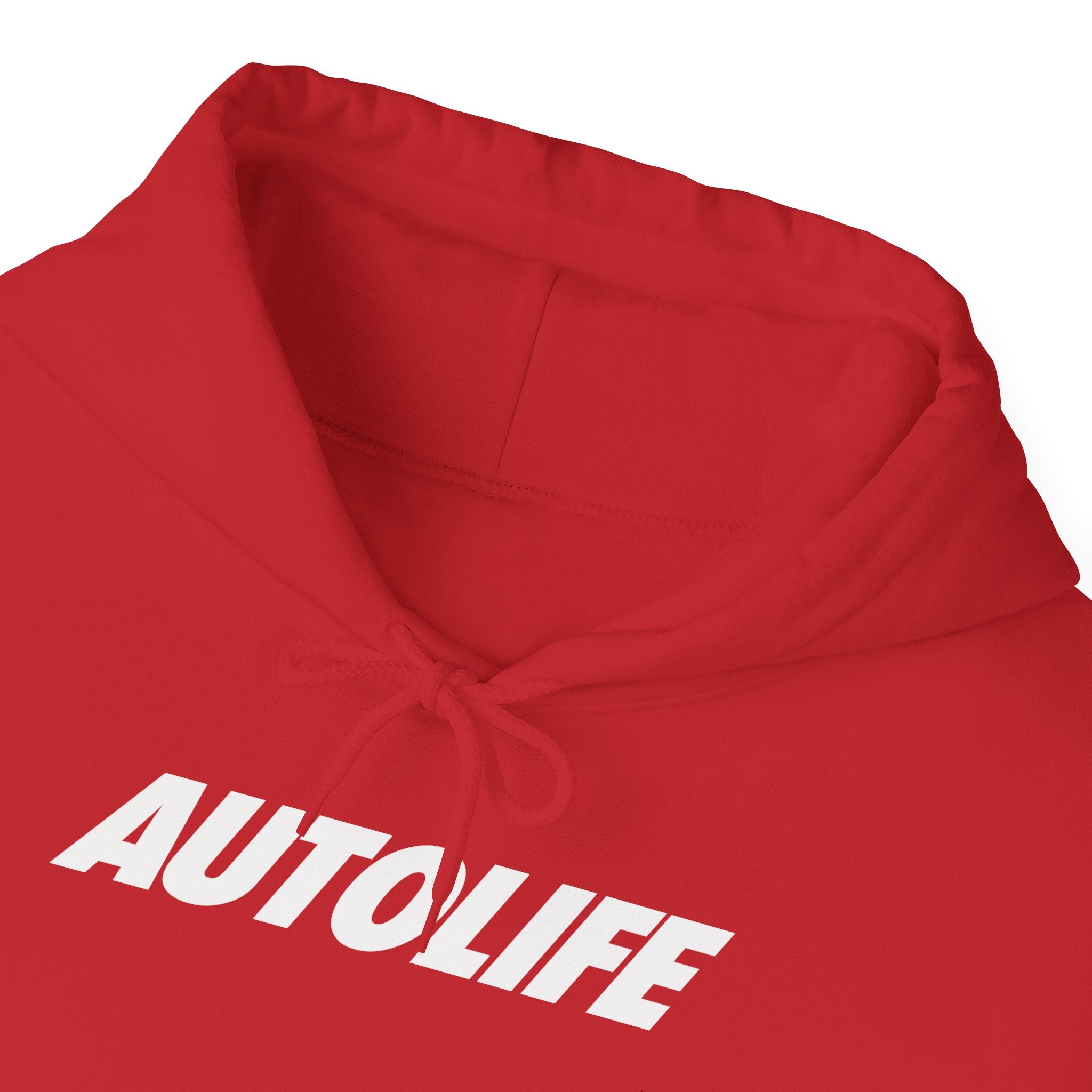AutoLife Hoodie — Automotive Lifestyle Pullover with 'AUTOLIFE' Graphic