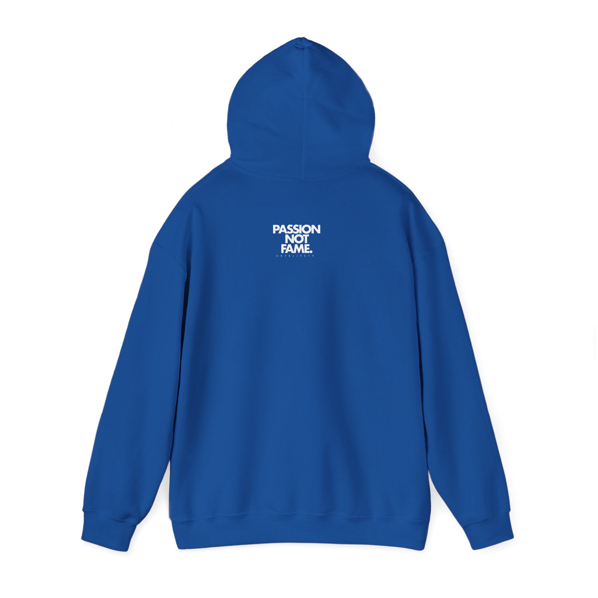 AutoLife Hoodie — Automotive Lifestyle Pullover with 'AUTOLIFE' Graphic