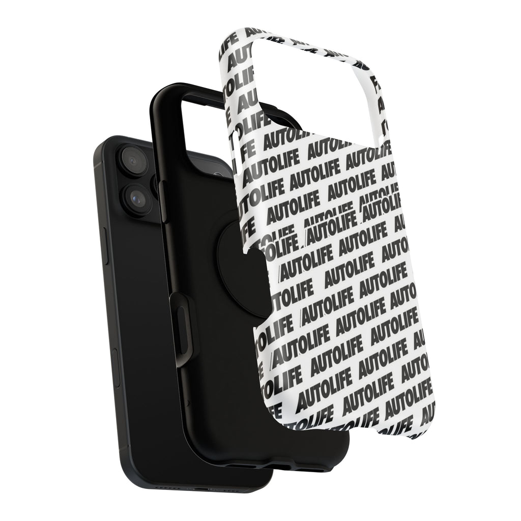 Autolife Repeat Pattern Impact-Resistant Phone Case