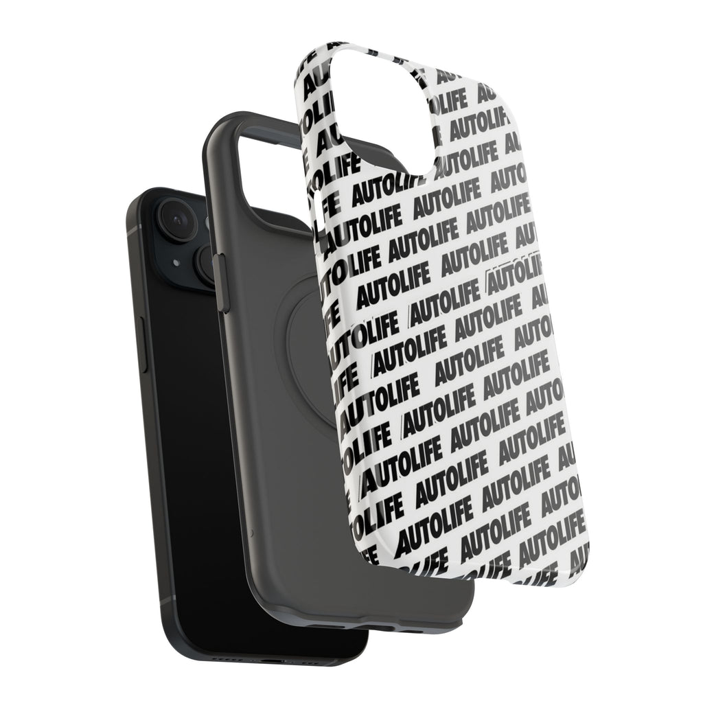 Autolife Repeat Pattern Impact-Resistant Phone Case