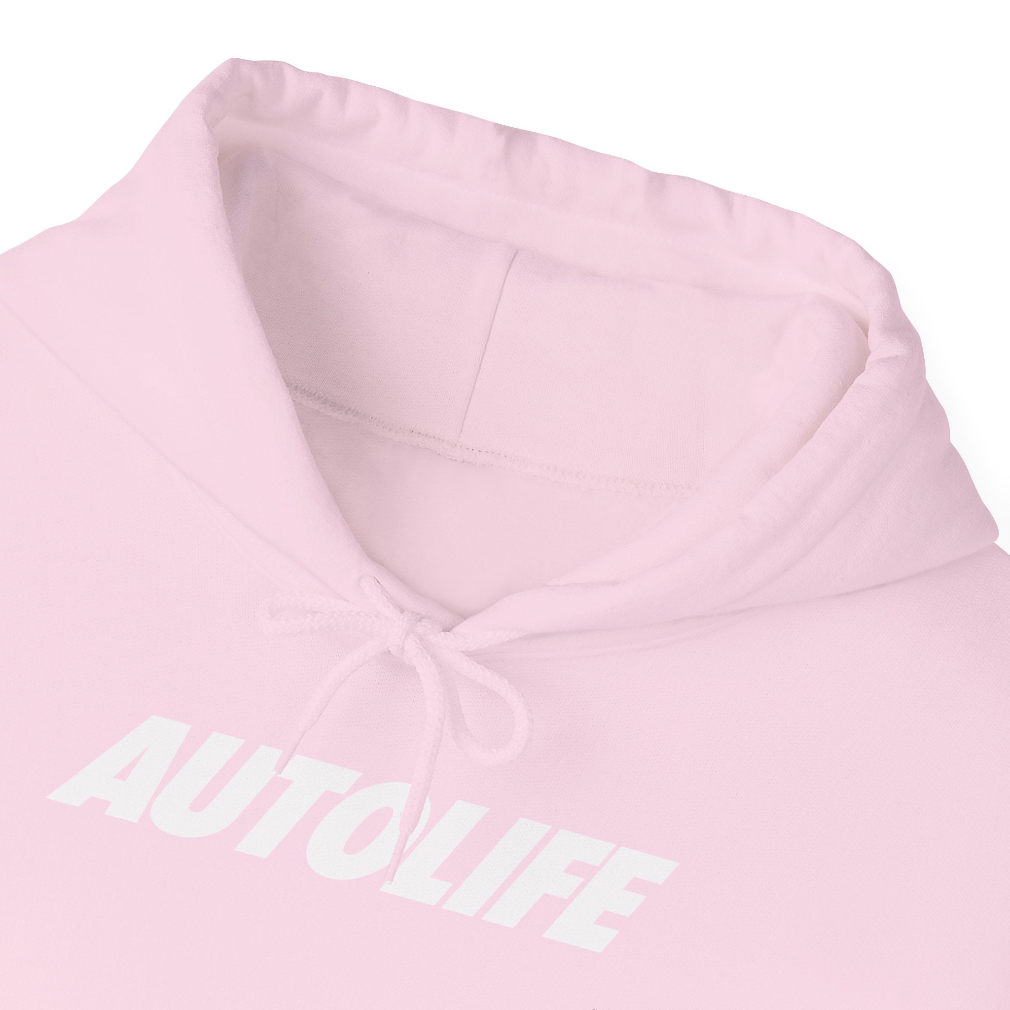 AutoLife Hoodie — Automotive Lifestyle Pullover with 'AUTOLIFE' Graphic