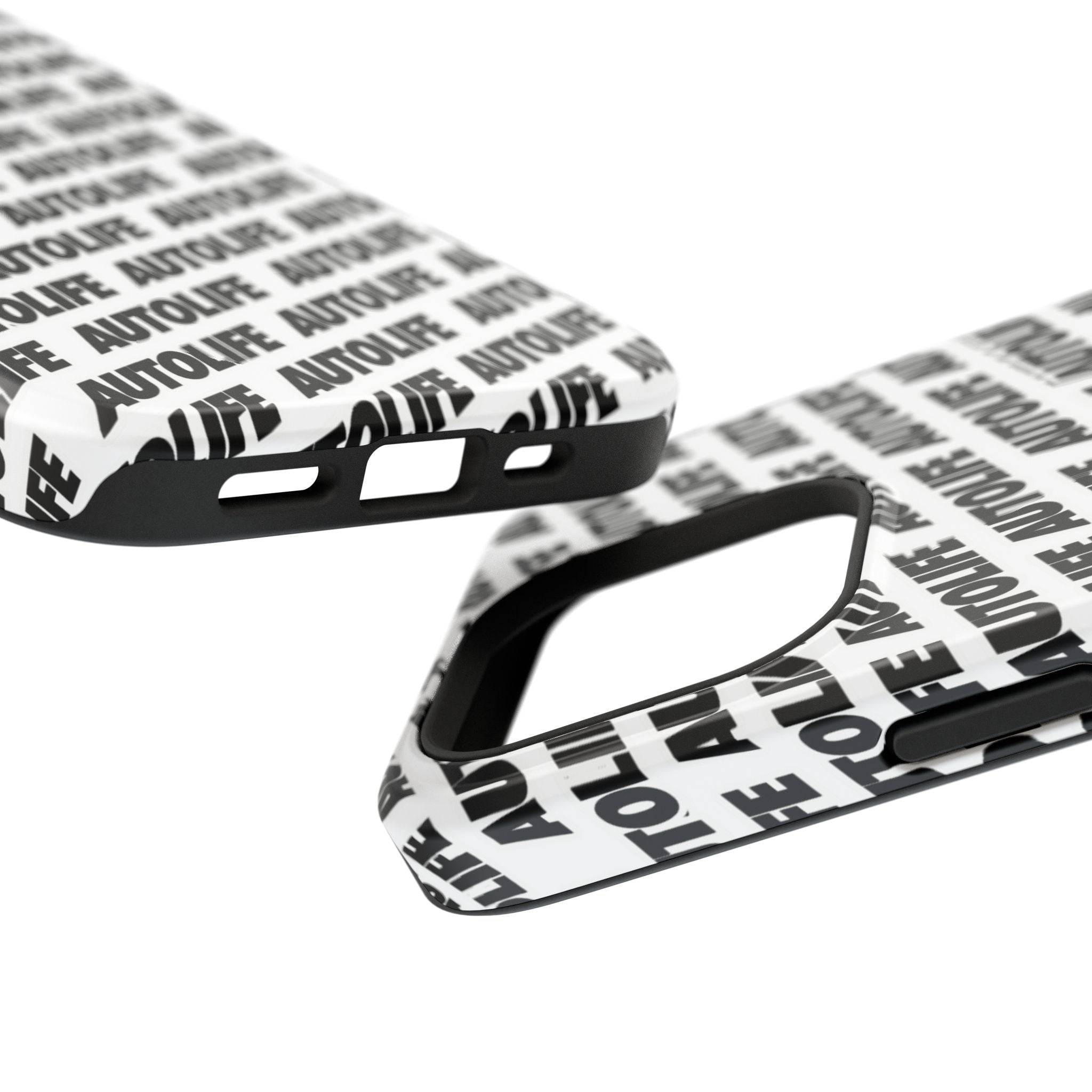 Autolife Repeat Pattern Impact-Resistant Phone Case