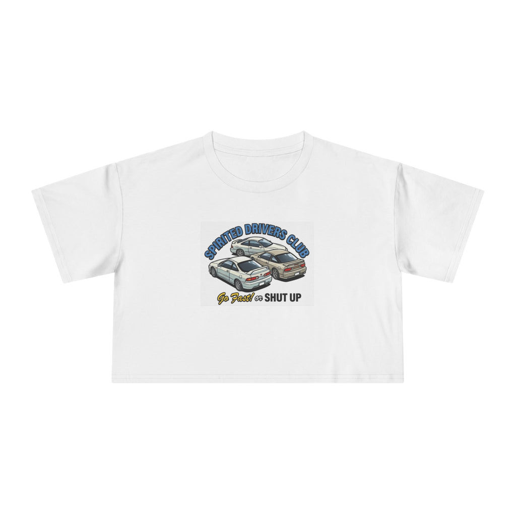Crop Tee — Spirited Drivers Club