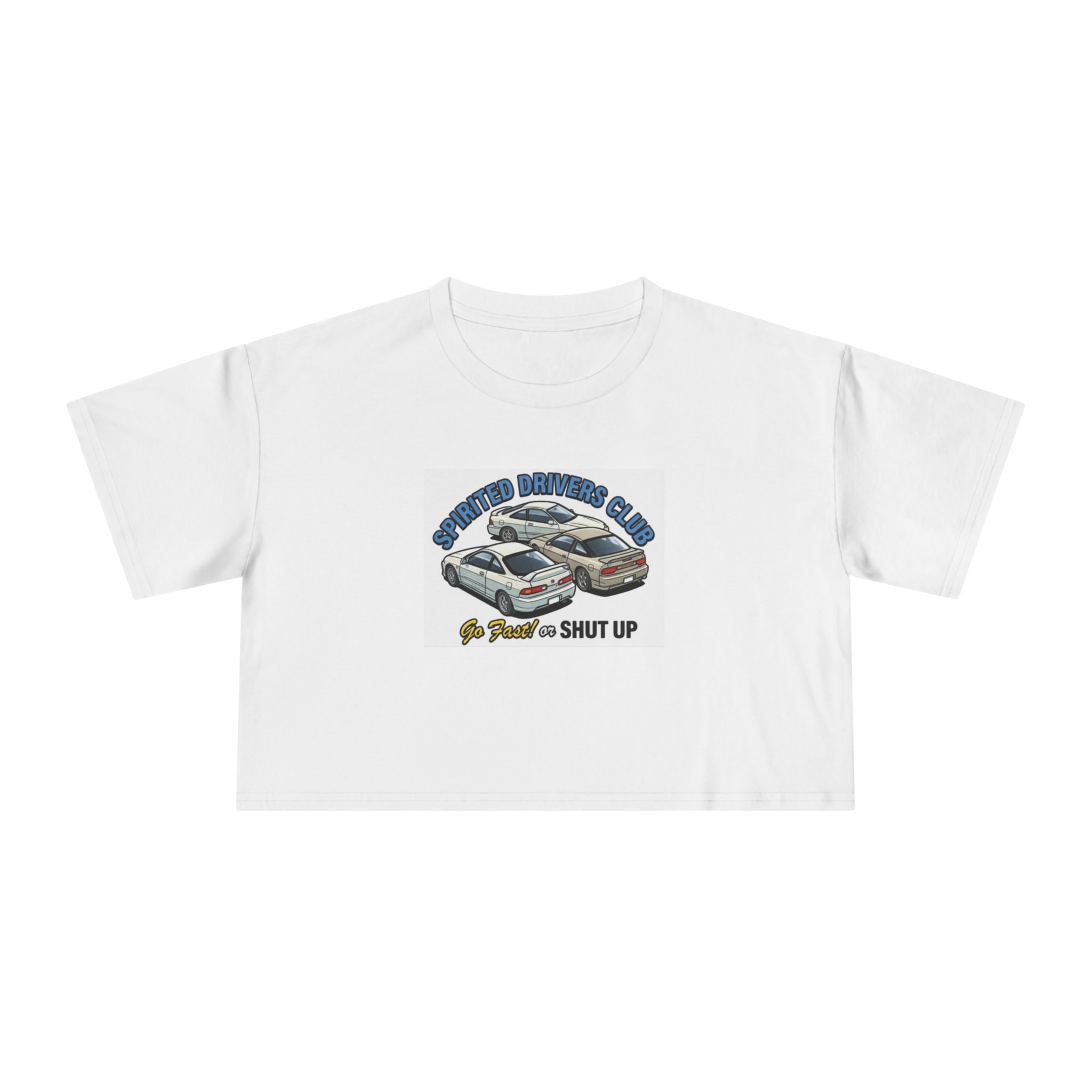 Crop Tee — Spirited Drivers Club