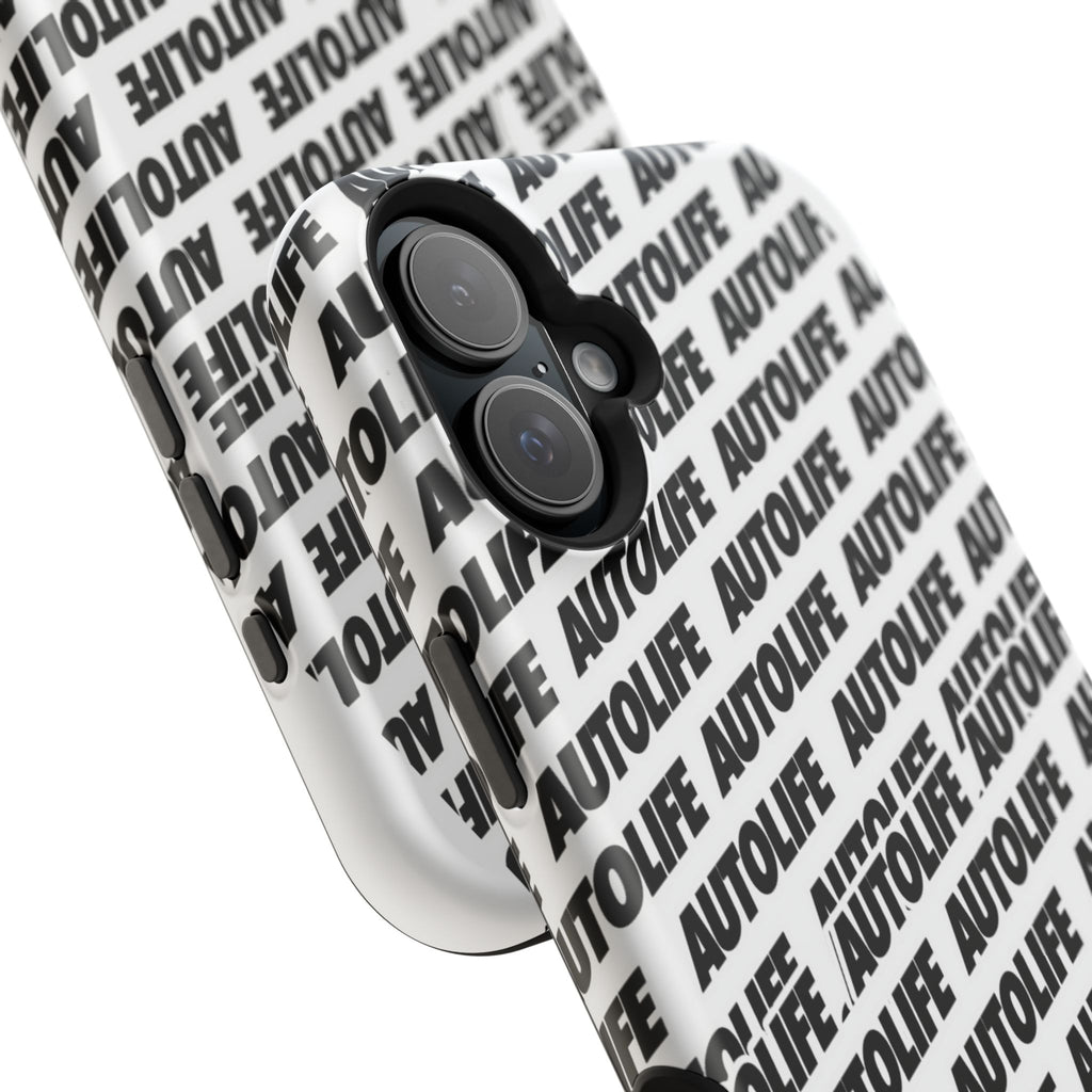 Autolife Repeat Pattern Impact-Resistant Phone Case