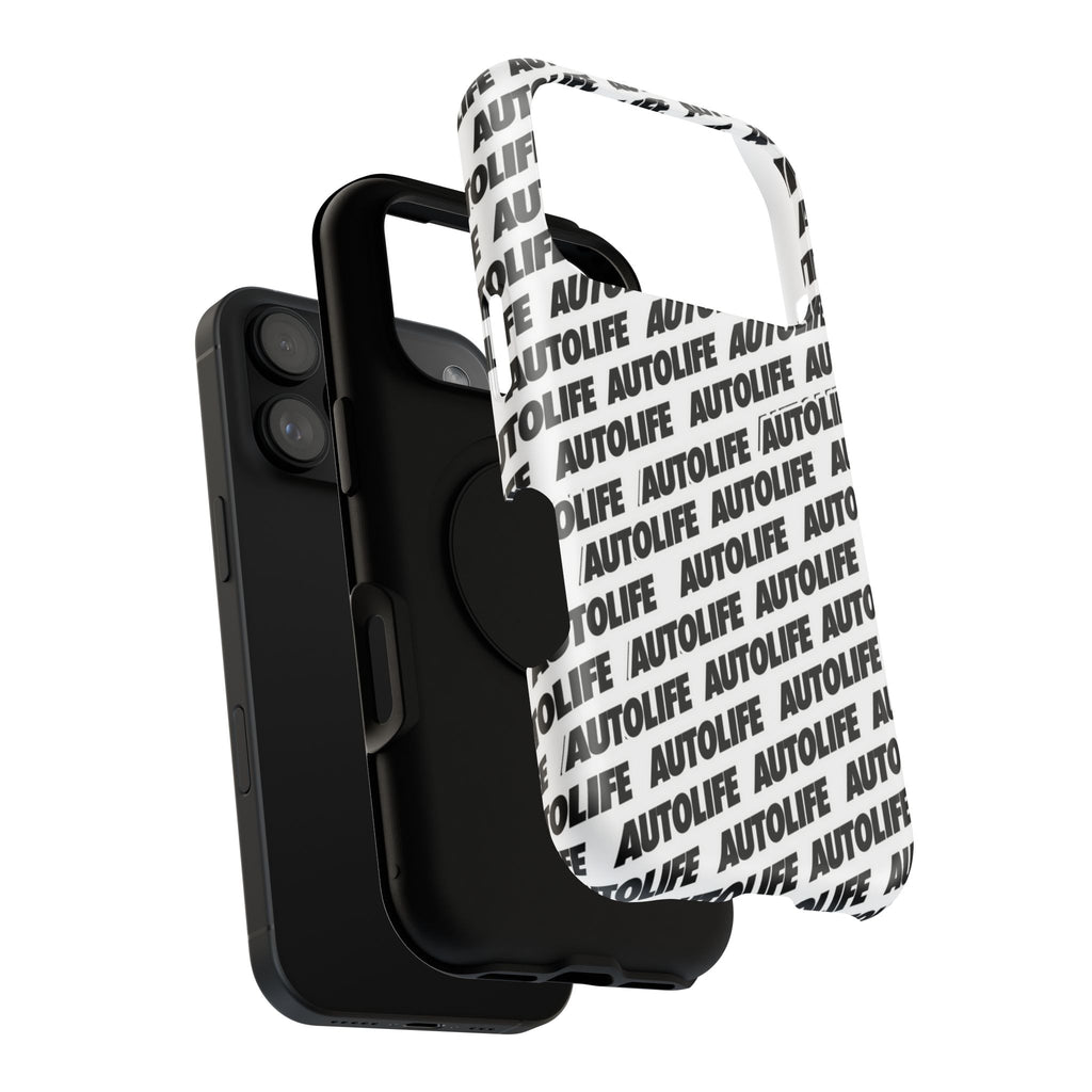 Autolife Repeat Pattern Impact-Resistant Phone Case