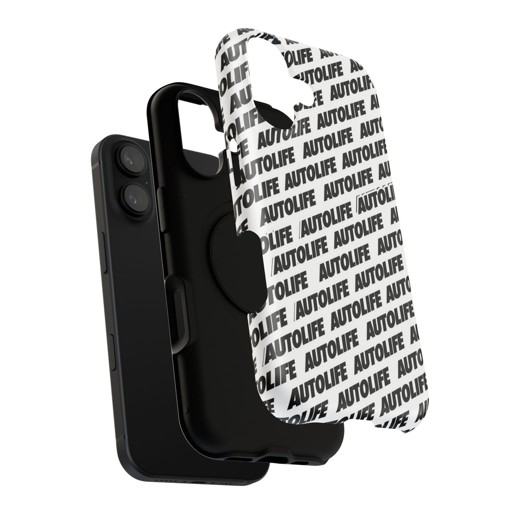 Autolife Repeat Pattern Impact-Resistant Phone Case