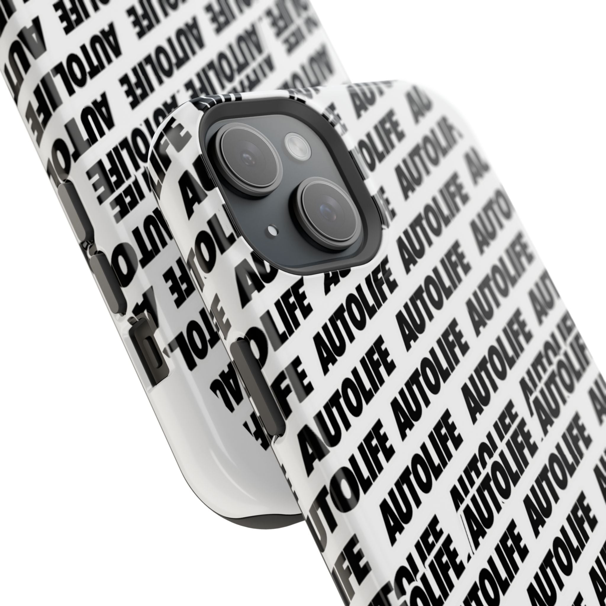 Autolife Repeat Pattern Impact-Resistant Phone Case