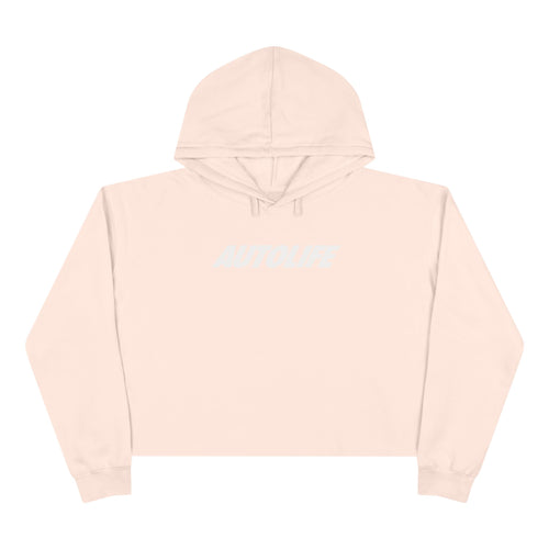 Autolife Cropped Hoodie — 'PASSION NOT FAME' Streetwear