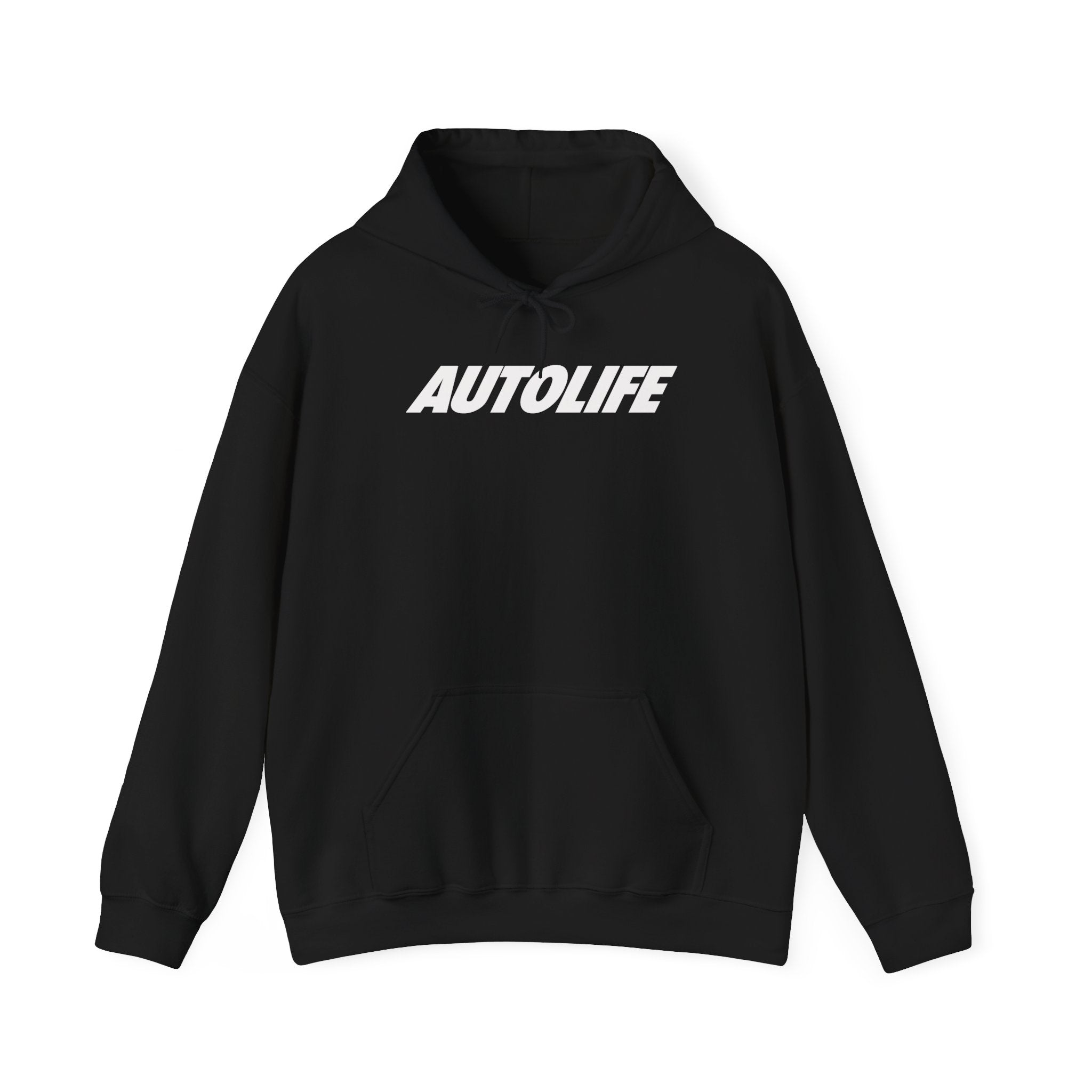 AutoLife Hoodie — Automotive Lifestyle Pullover with 'AUTOLIFE' Graphic