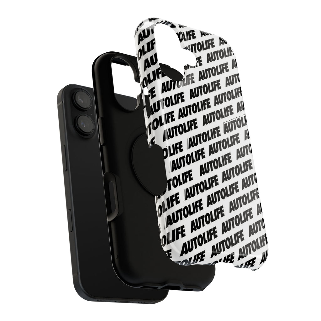 Autolife Repeat Pattern Impact-Resistant Phone Case