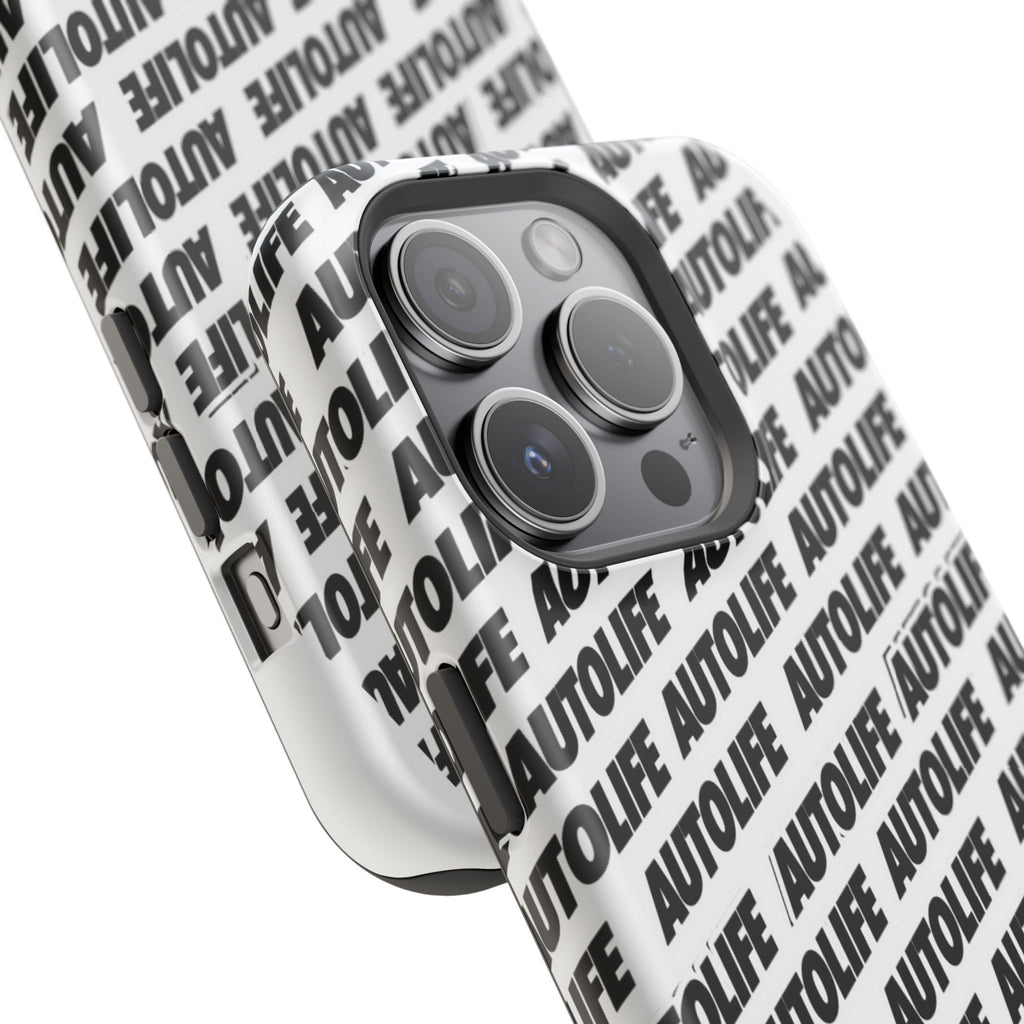 Autolife Repeat Pattern Impact-Resistant Phone Case