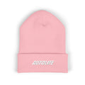 Autolife Embroidered Cuffed Beanie — Bold Yellow Car Enthusiast Hat