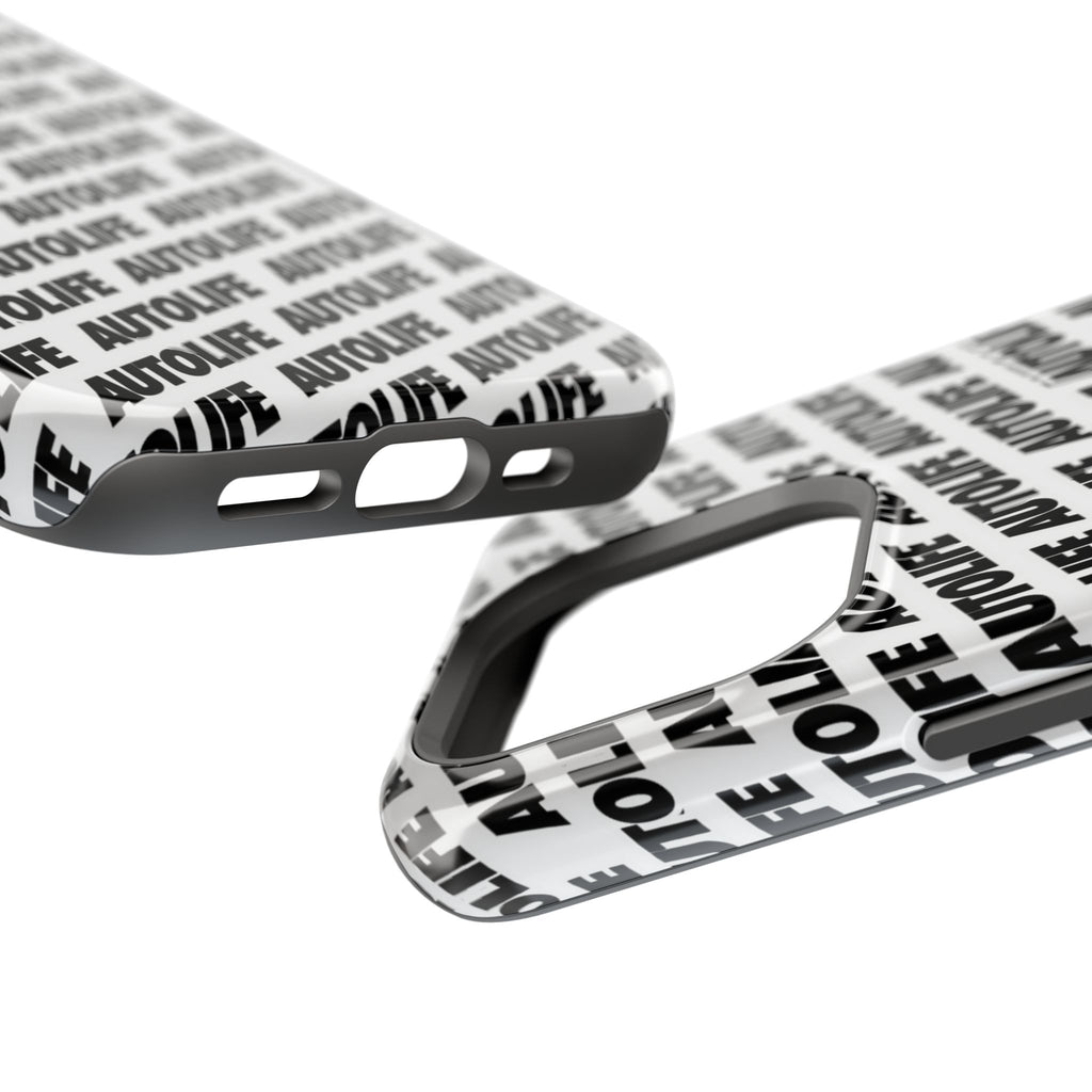 Autolife Repeat Pattern Impact-Resistant Phone Case