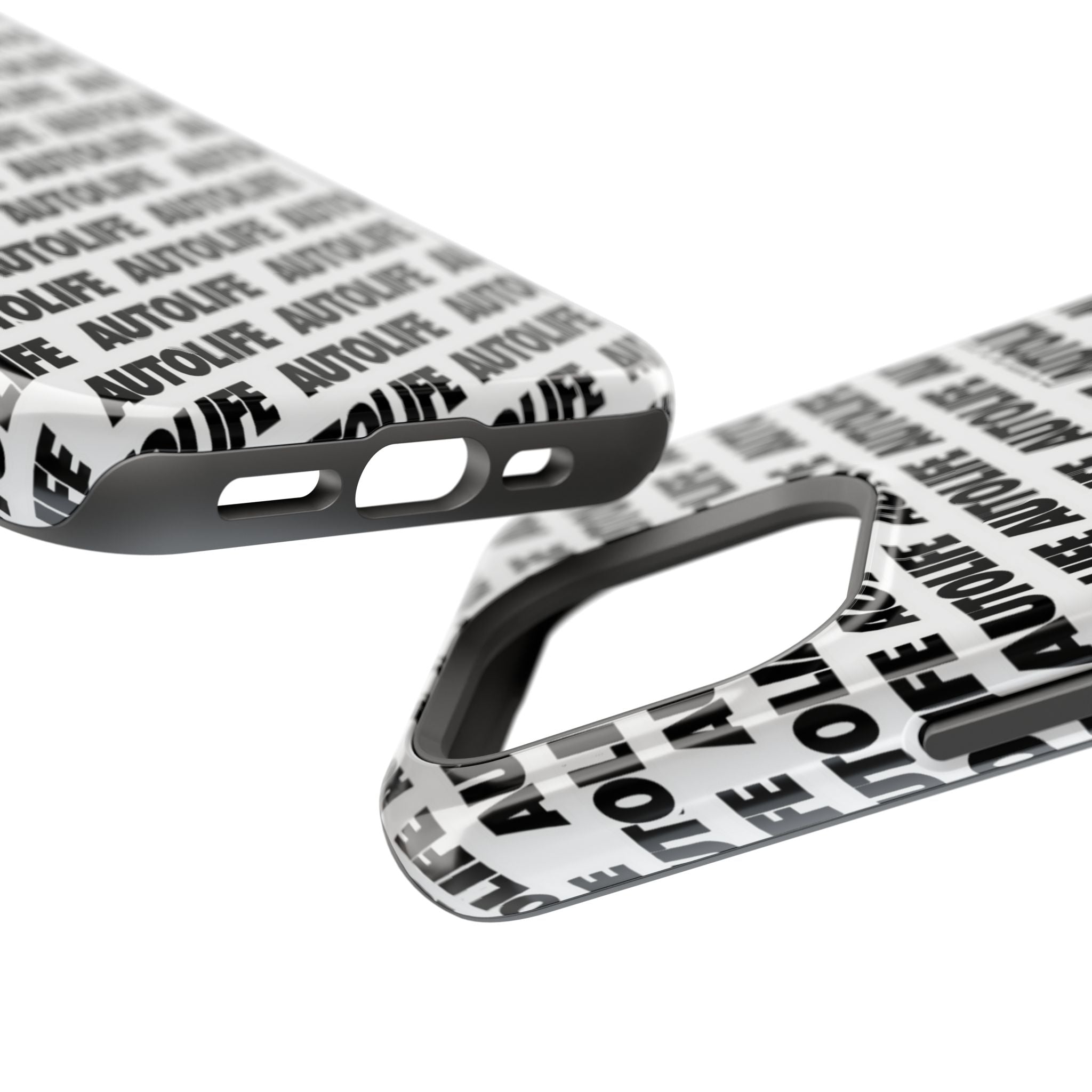 Autolife Repeat Pattern Impact-Resistant Phone Case