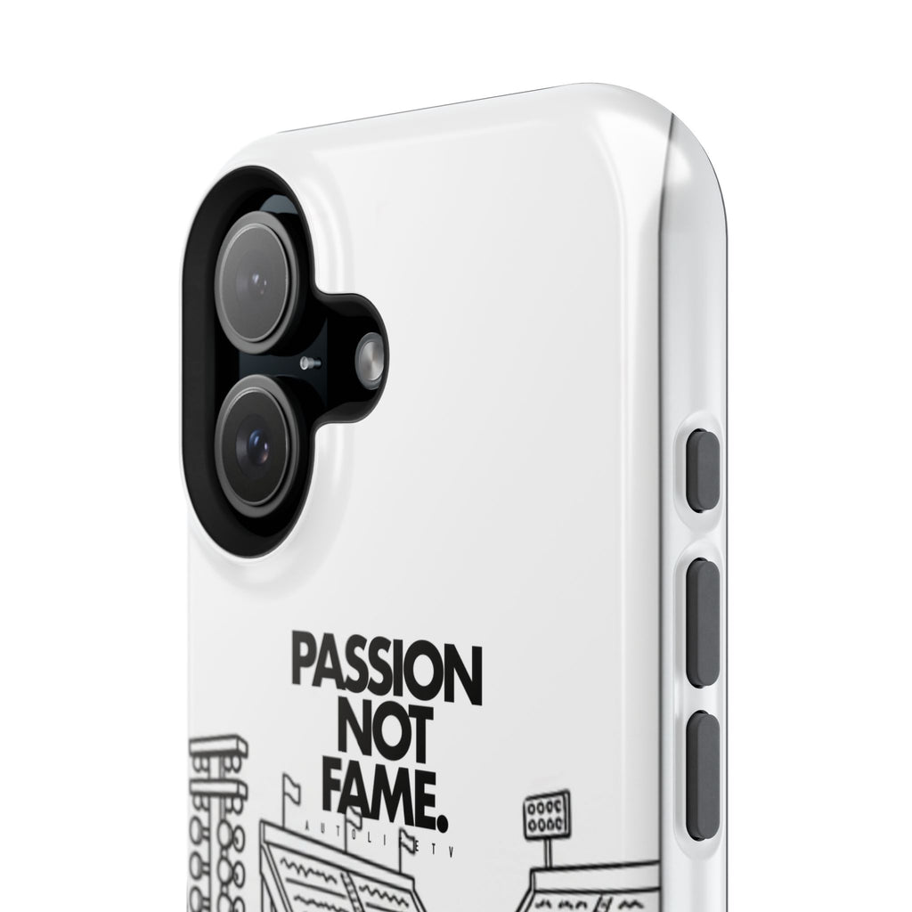 Impact-Resistant Phone Case — "Passion Not Fame" Drag Civic