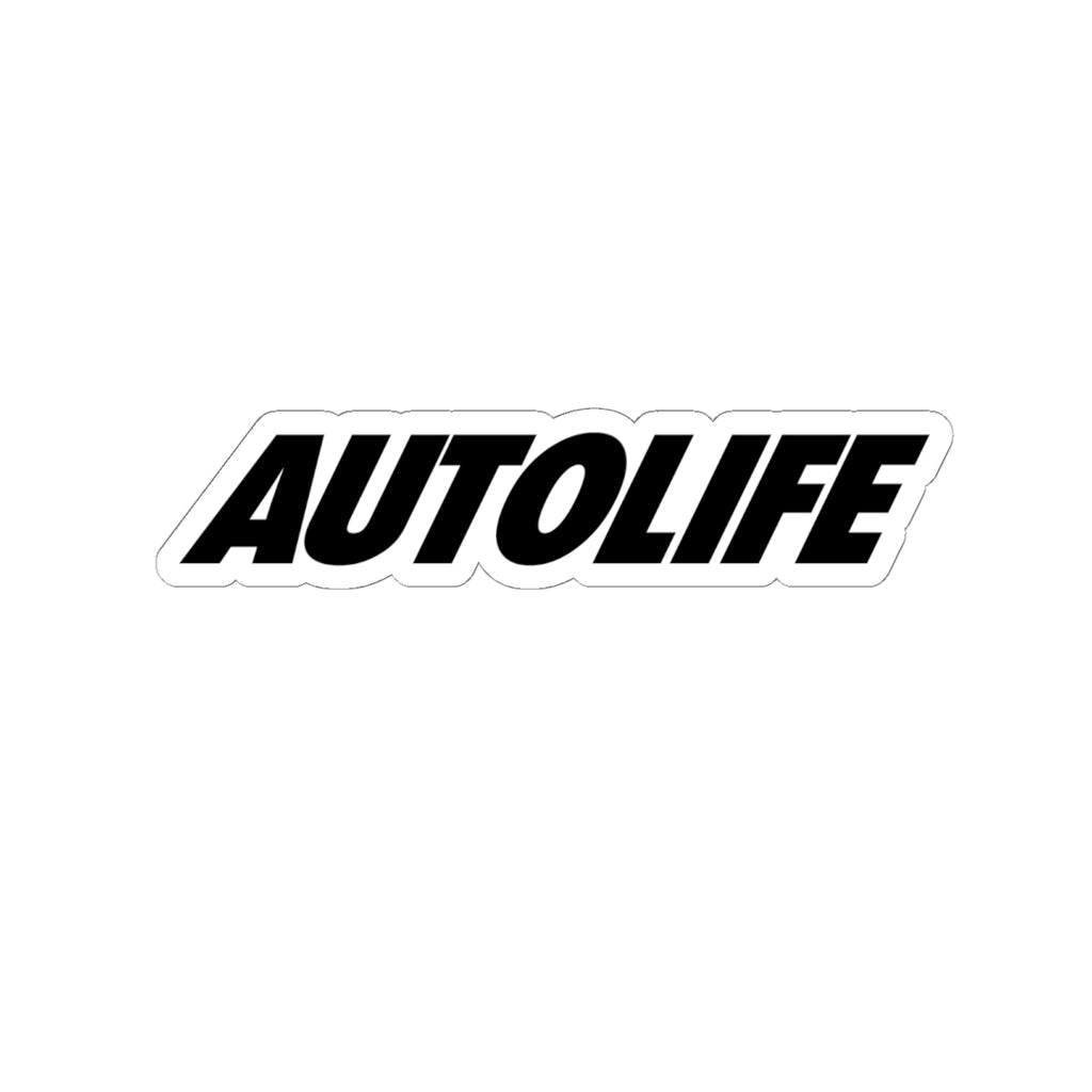 Autolife Kiss-Cut Sticker — Automotive Skateboard Decal