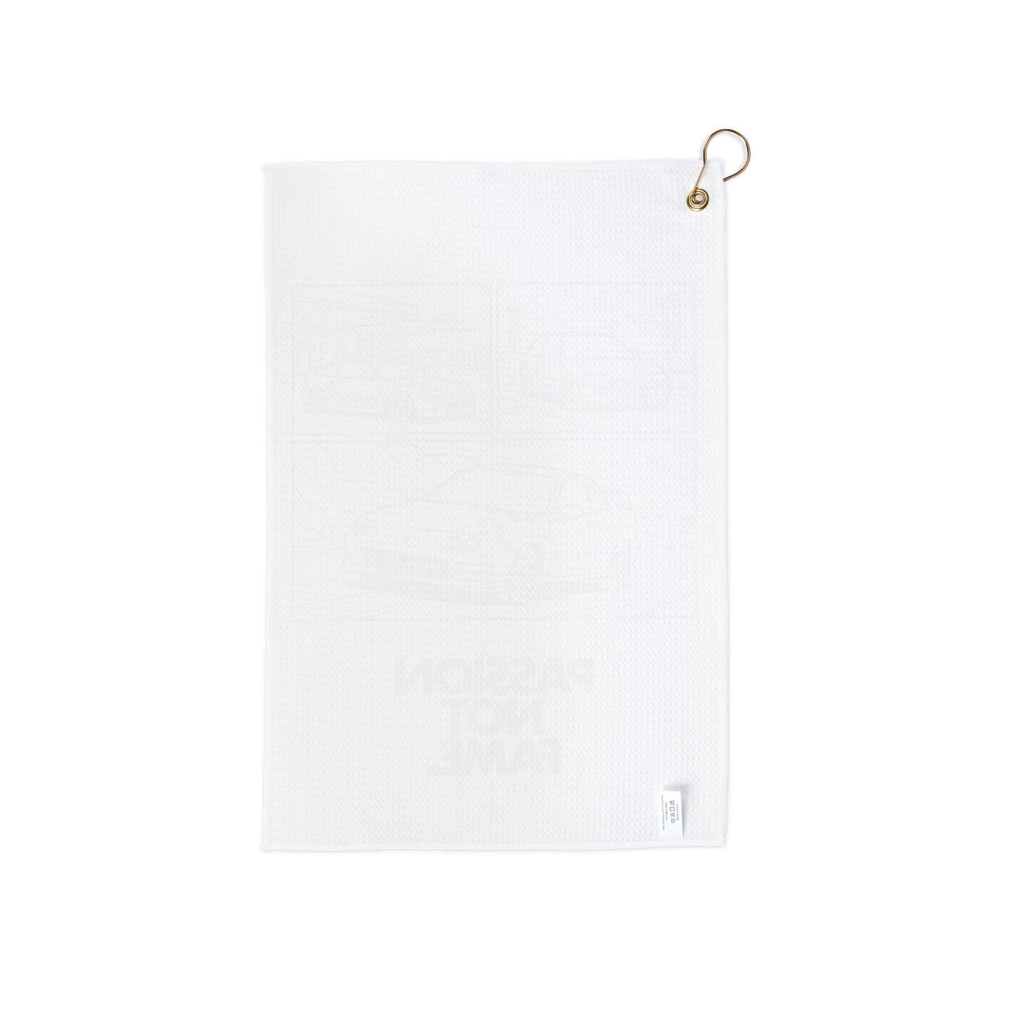 Golf Towel — 'Passion Not Fame' Racing Car Design