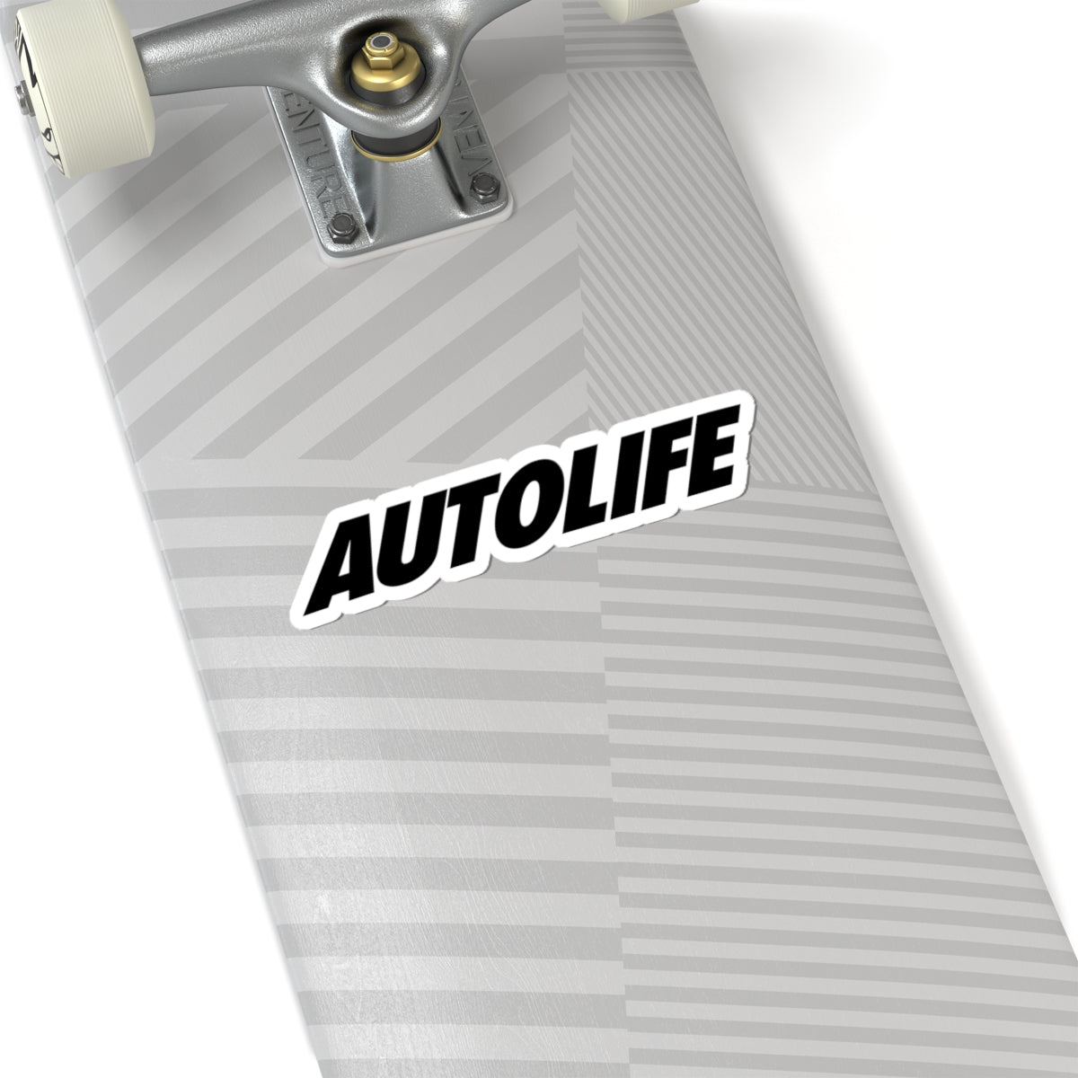 Autolife Kiss-Cut Sticker — Automotive Skateboard Decal