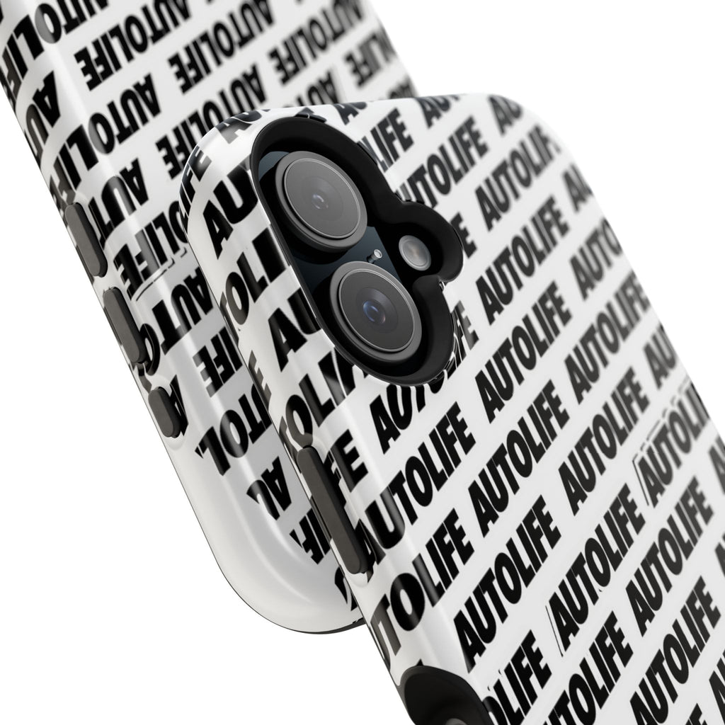 Autolife Repeat Pattern Impact-Resistant Phone Case