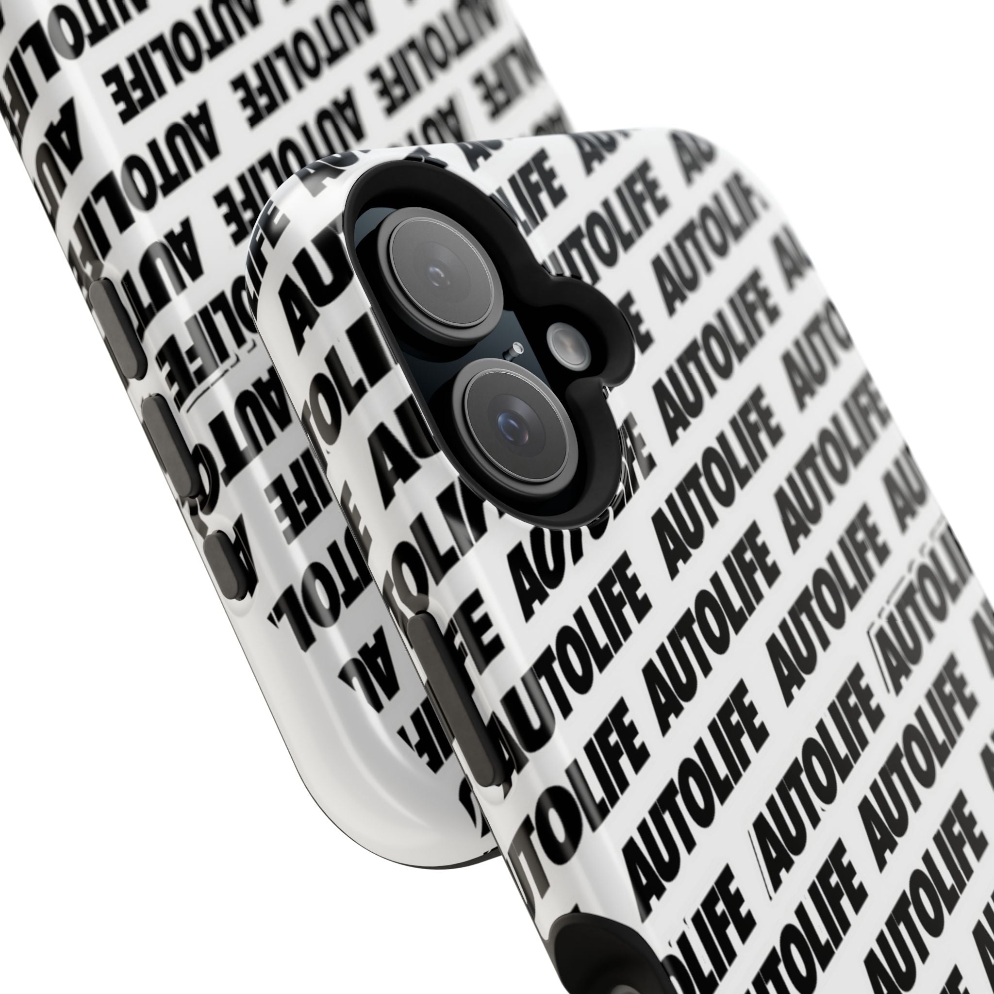 Autolife Repeat Pattern Impact-Resistant Phone Case