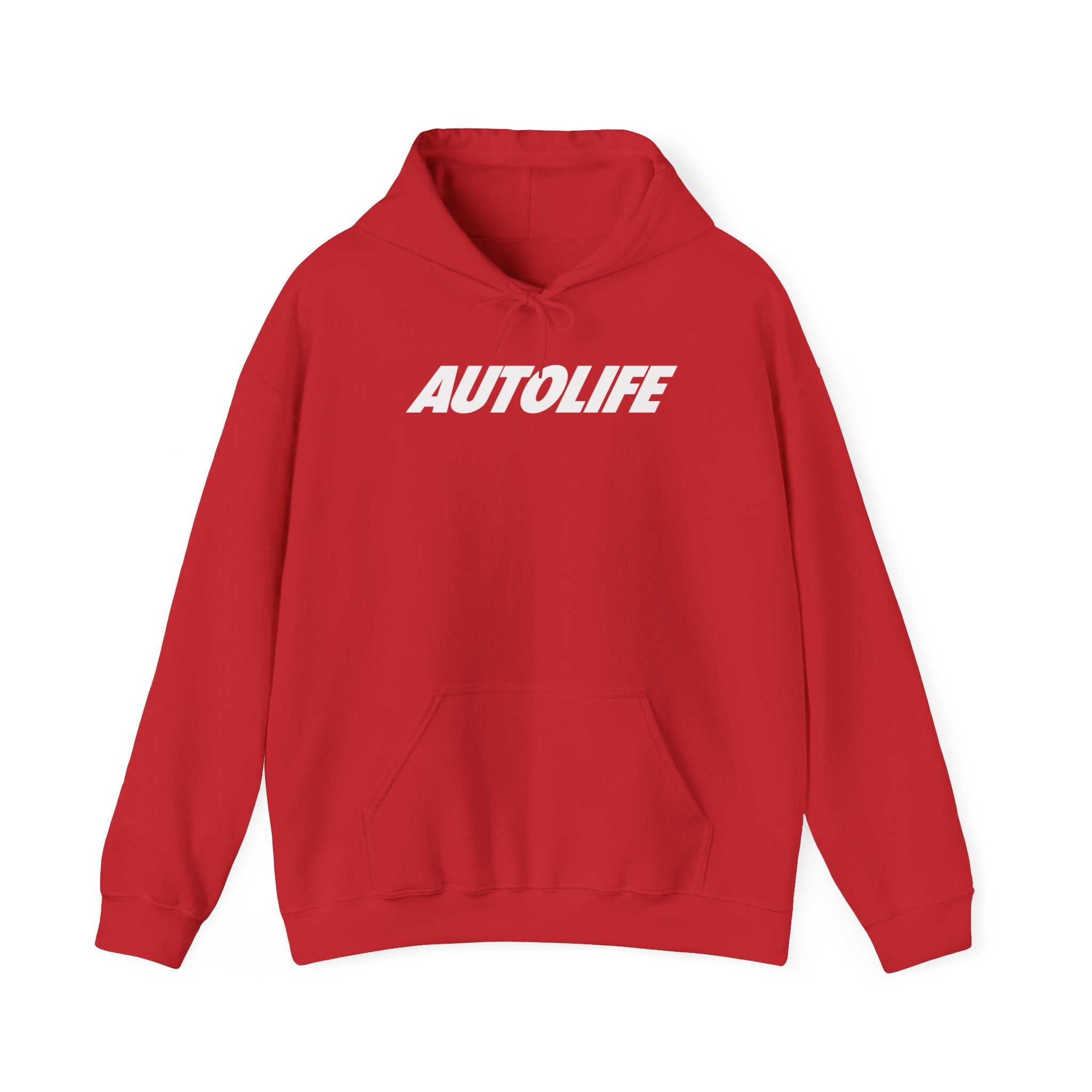 AutoLife Hoodie — Automotive Lifestyle Pullover with 'AUTOLIFE' Graphic