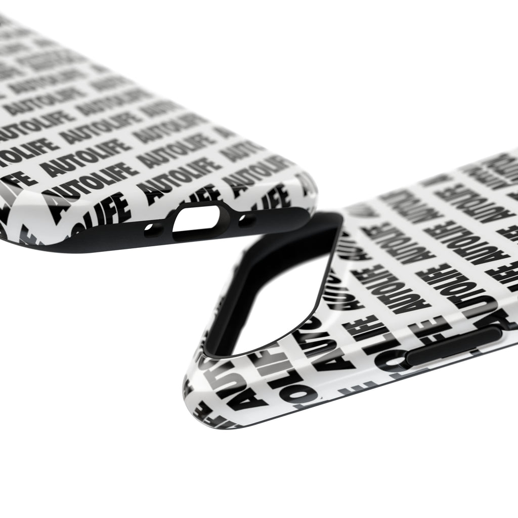 Autolife Repeat Pattern Impact-Resistant Phone Case