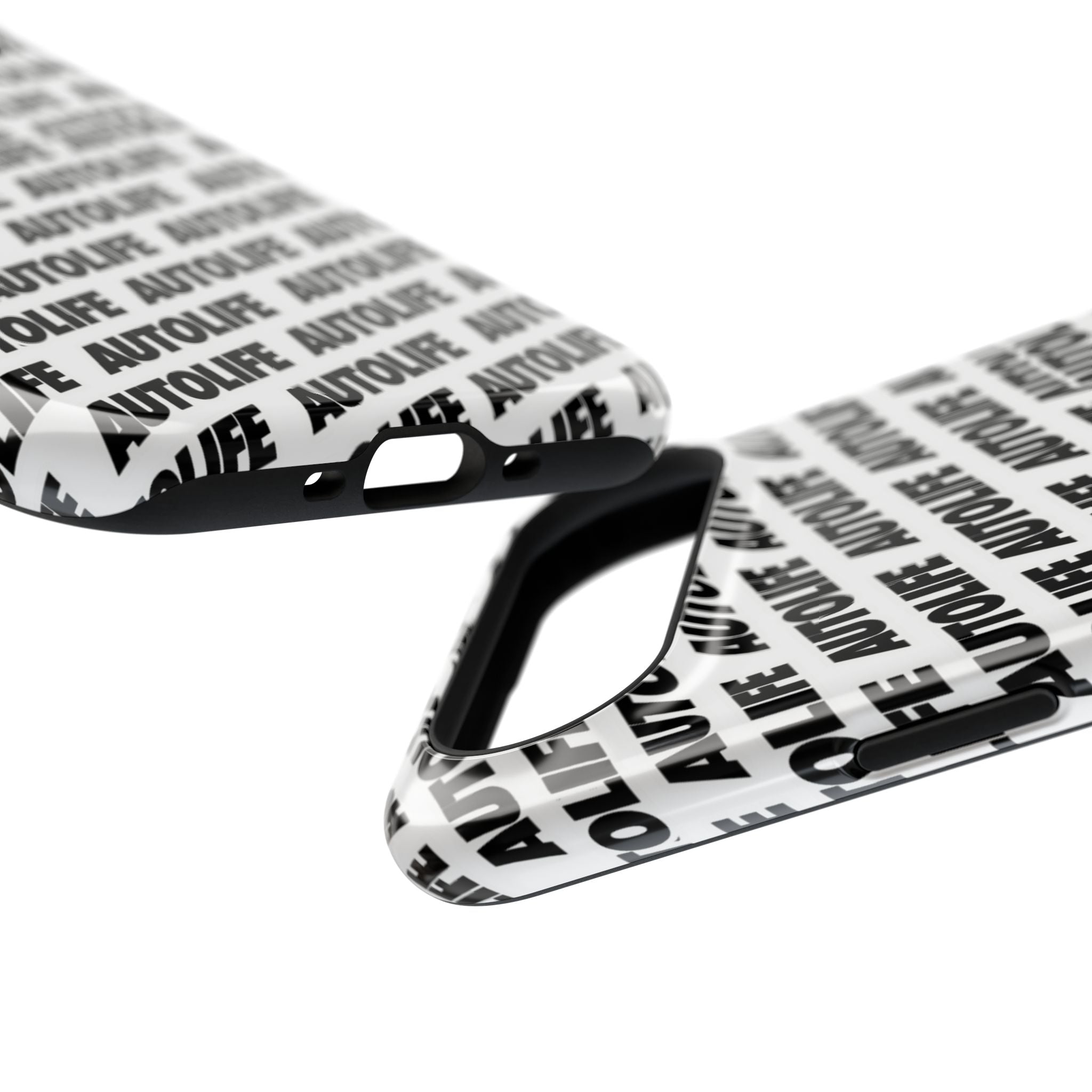 Autolife Repeat Pattern Impact-Resistant Phone Case